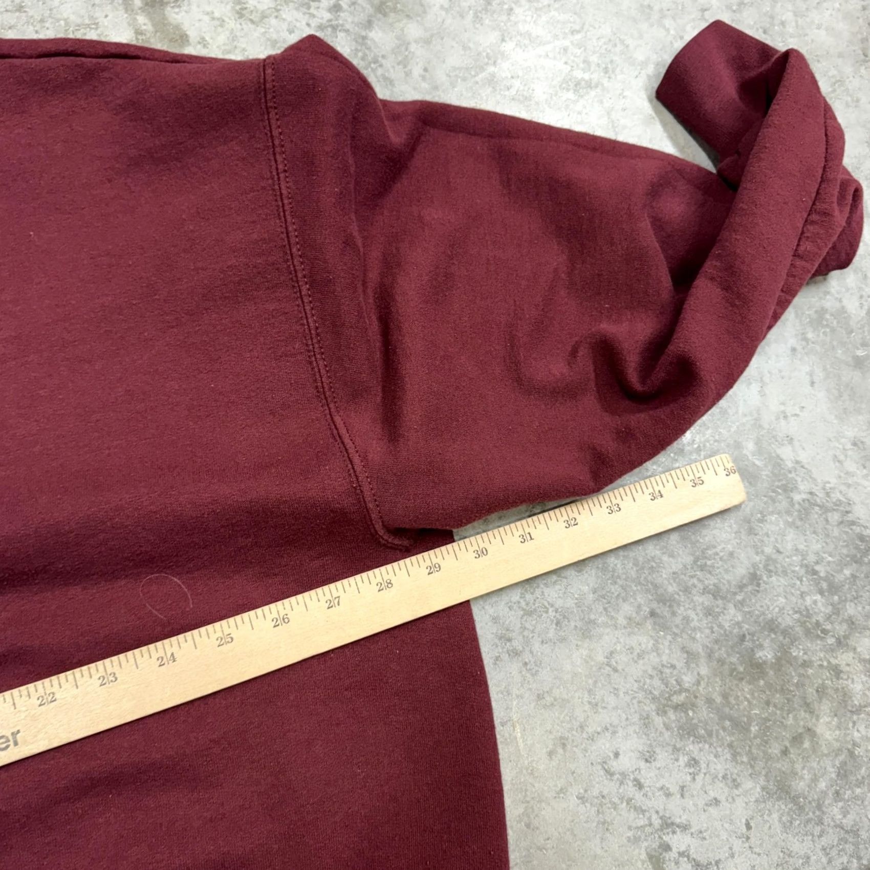 Fruit Of The Loom Fruit Of The Loom Pennsylvania Sweatshirt Mens 3XL Red Fleece Graphic Crewneck USA Graphic Print Vintage No Size US XXL / EU 58 / 5 - 5 Thumbnail