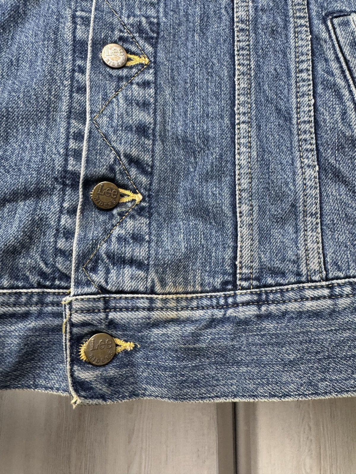 Lee LEE RIDERS EDWIN JAPAN COLAB DENIM TRUCKER JACKET SANFORIZED Size US M / EU 48-50 / 2 - 10 Thumbnail