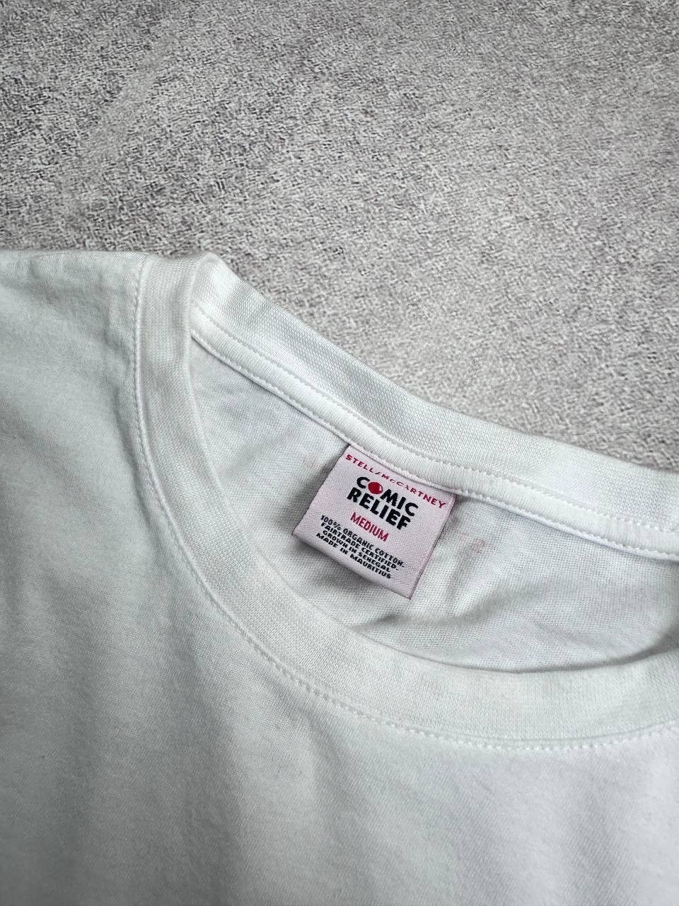Stella McCartney Vintage Stella McCartney Comic Relief Boxy T-shirt M Size US M / EU 48-50 / 2 - 4 Thumbnail