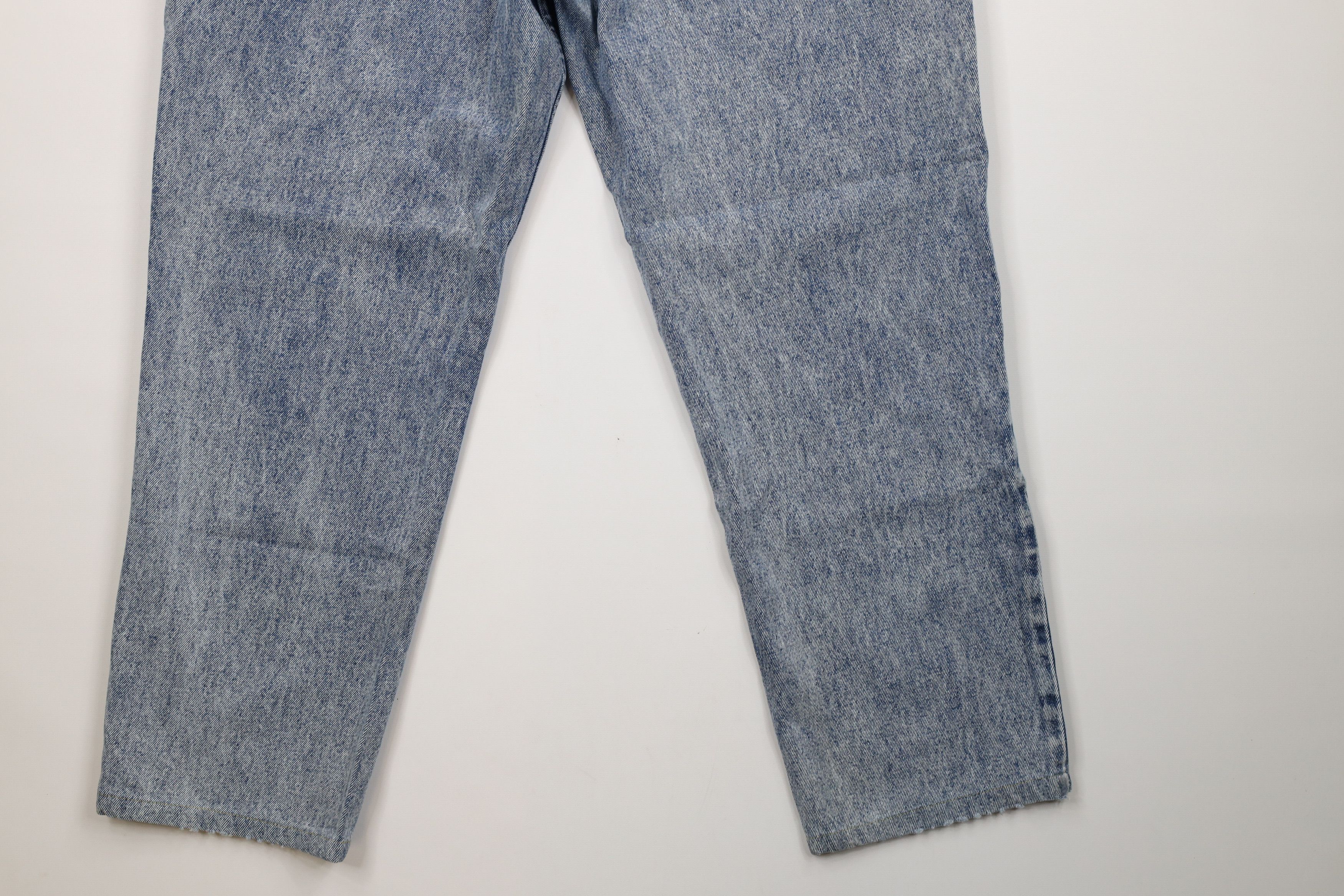 Vintage Vintage 90s Streetwear Acid Wash Straight Leg Denim Jeans Size US 38 / EU 54 - 12 Thumbnail