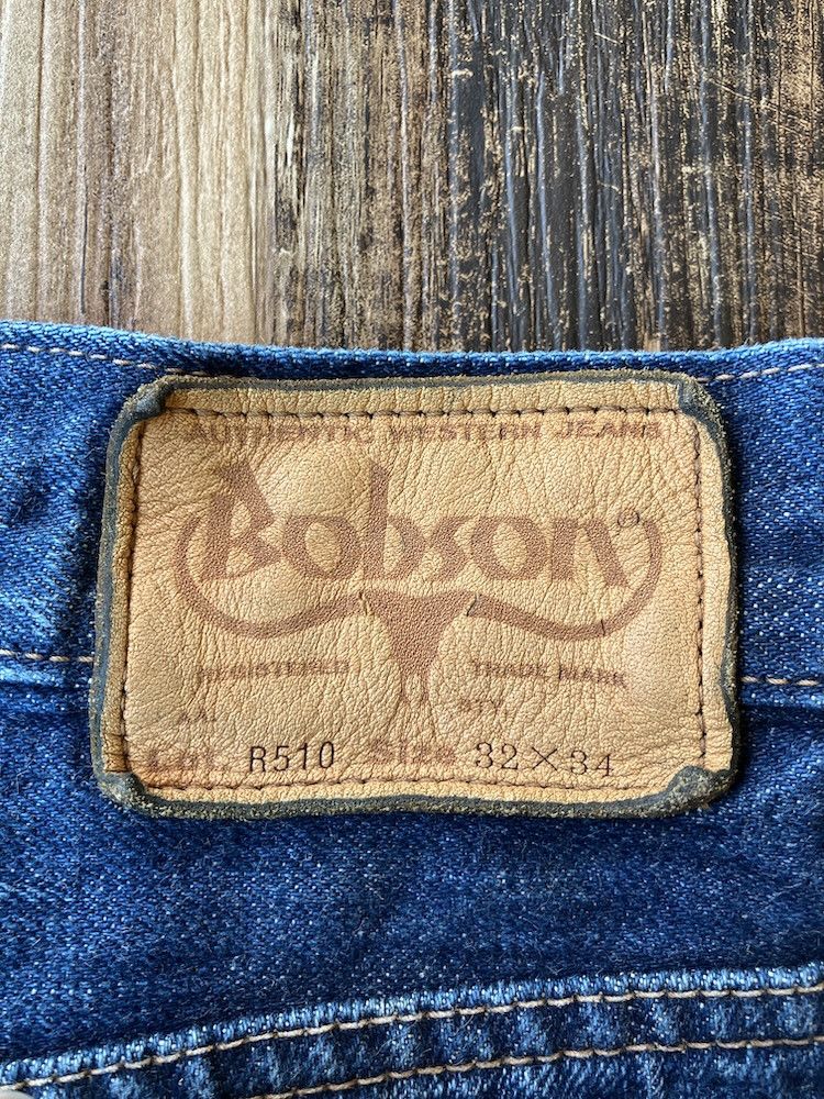 Japanese Brand BOBSON R510 W31 x L34 90's reissue Selvedge Jeans Size US 31 - 2 Thumbnail