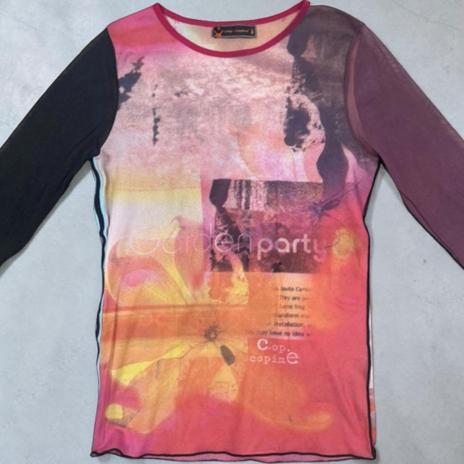 Other The Cop Copine Garden Party Meshtop Size ONE SIZE - 3 Thumbnail