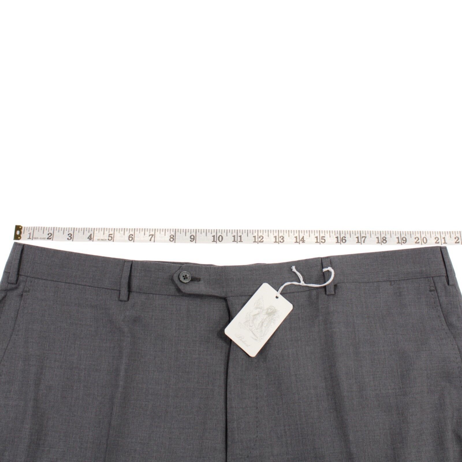 Belvest Belvest New with tags Dress Pants Size 44 US In Gray Size US 44 / EU 60 - 8 Thumbnail