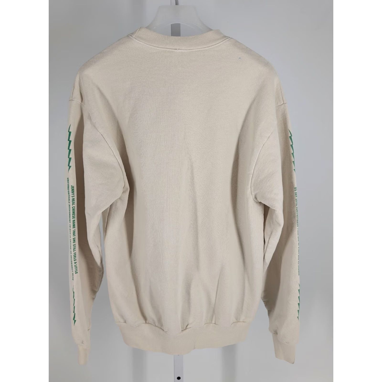 Vintage Fly By Jing Not Traditional But Personal Cream Sweatshirt Unisex Adults S Long Sleeve Pullover Ivory Nike? Size US S / EU 44-46 / 1 - 3 Thumbnail