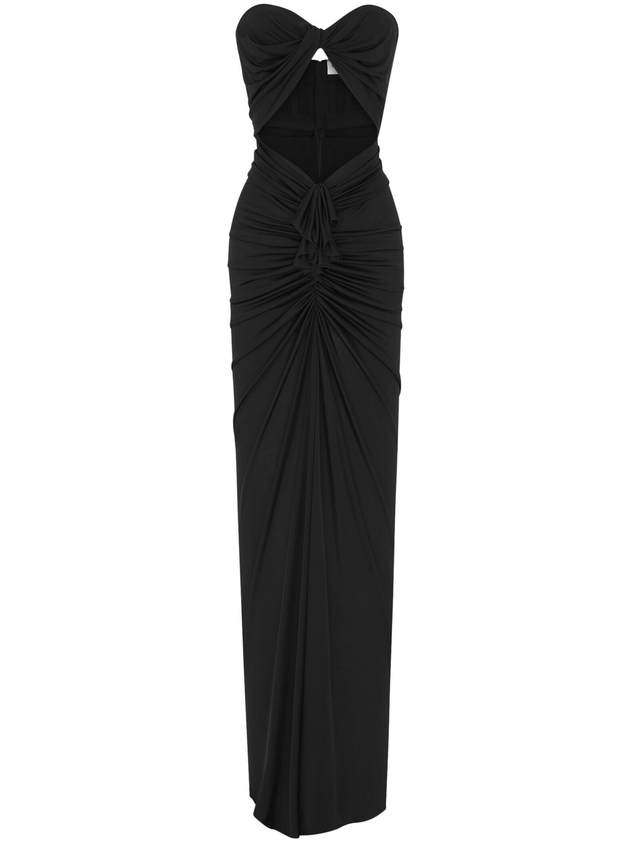 o1bcso1str1124 Gown in Black