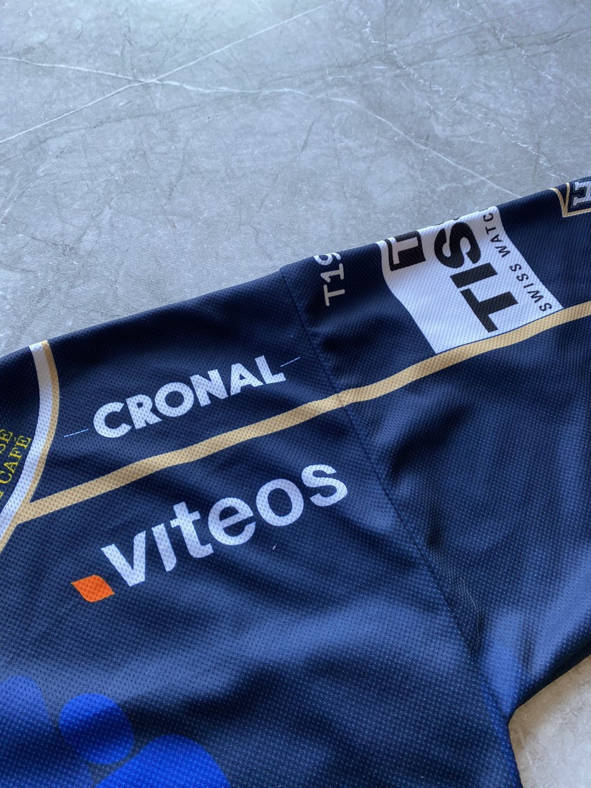 Vintage Vintage HC La Chaux-de-Fonds 2012-2013 Home Hockey Jersey Size US XXS / EU 40 - 9 Thumbnail