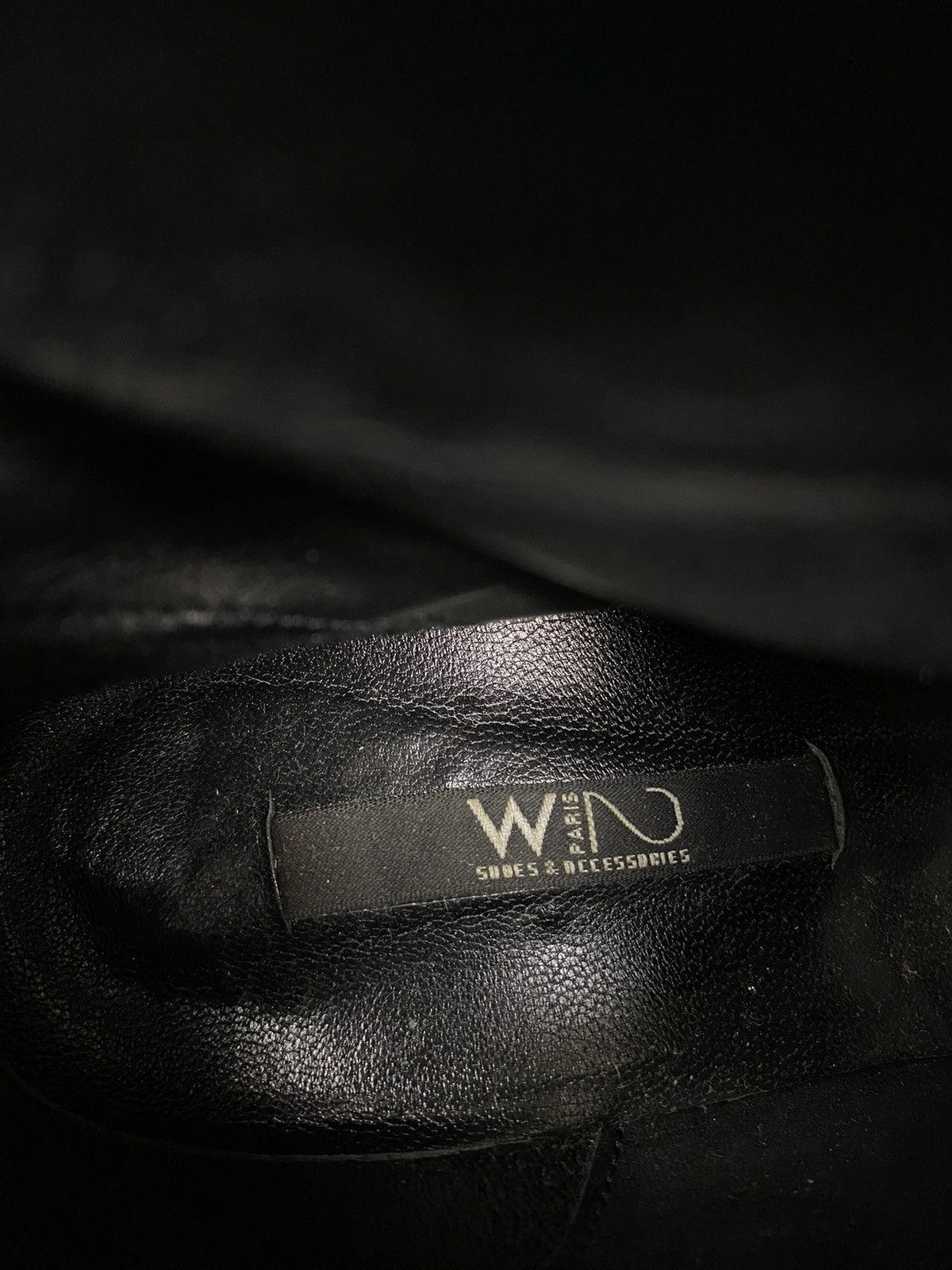 Designer Waggon W2 Paris Leather Bootie size 38 Size US 7 / IT 37 - 10 Thumbnail