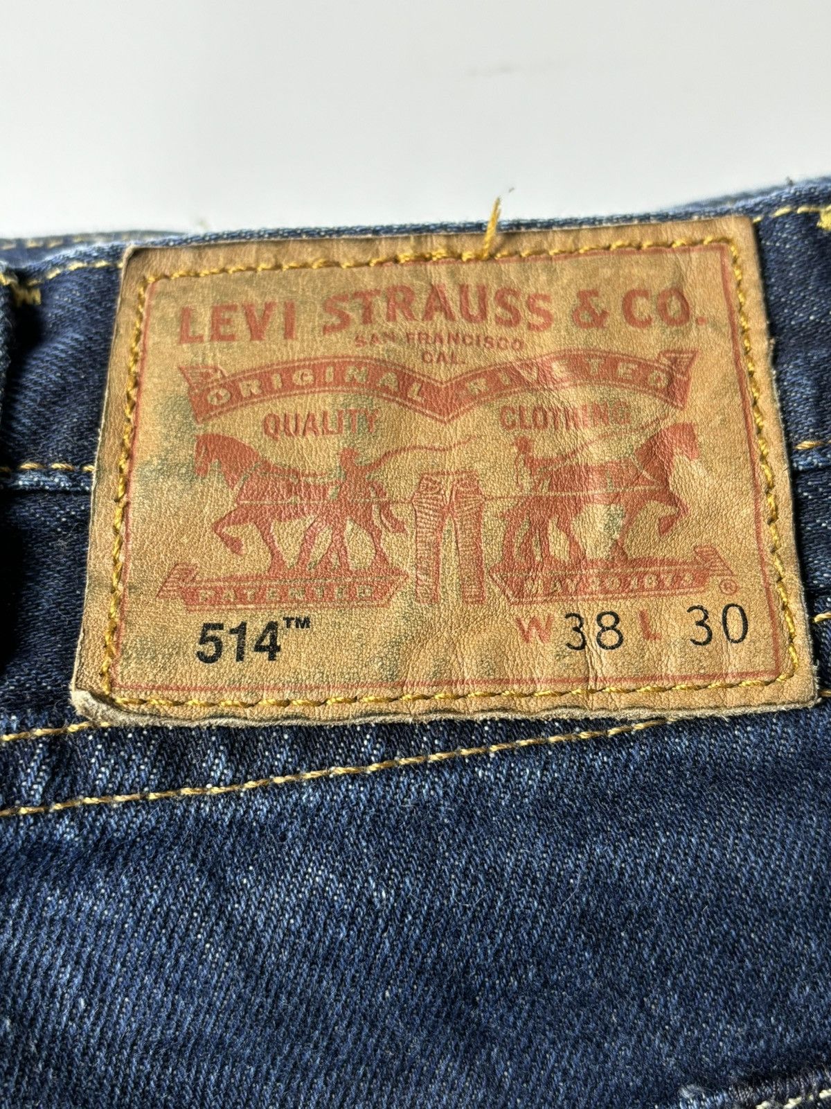 Levi's Levi’s 514 jeans denim size 38 Size US 38 / EU 54 - 4 Thumbnail