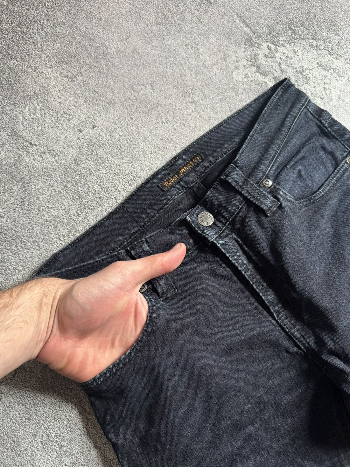 Nudie Jeans Nudie Jeans co 27/32 N444 Tube Kelly denim pants trousers 👖 Size 25" / US 0 / IT 36 - 10 Thumbnail