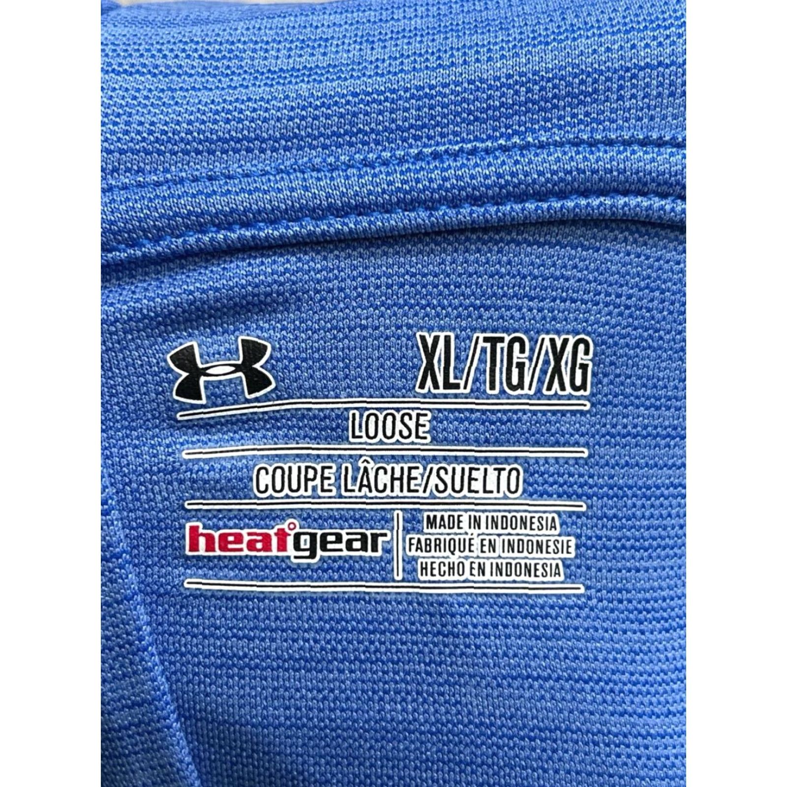 Under Armour Under Armour Hoodie Womens XL Blue Stretch Loose Fit Heatgear Athletic Running Size XL / US 12-14 / IT 48-50 - 4 Thumbnail