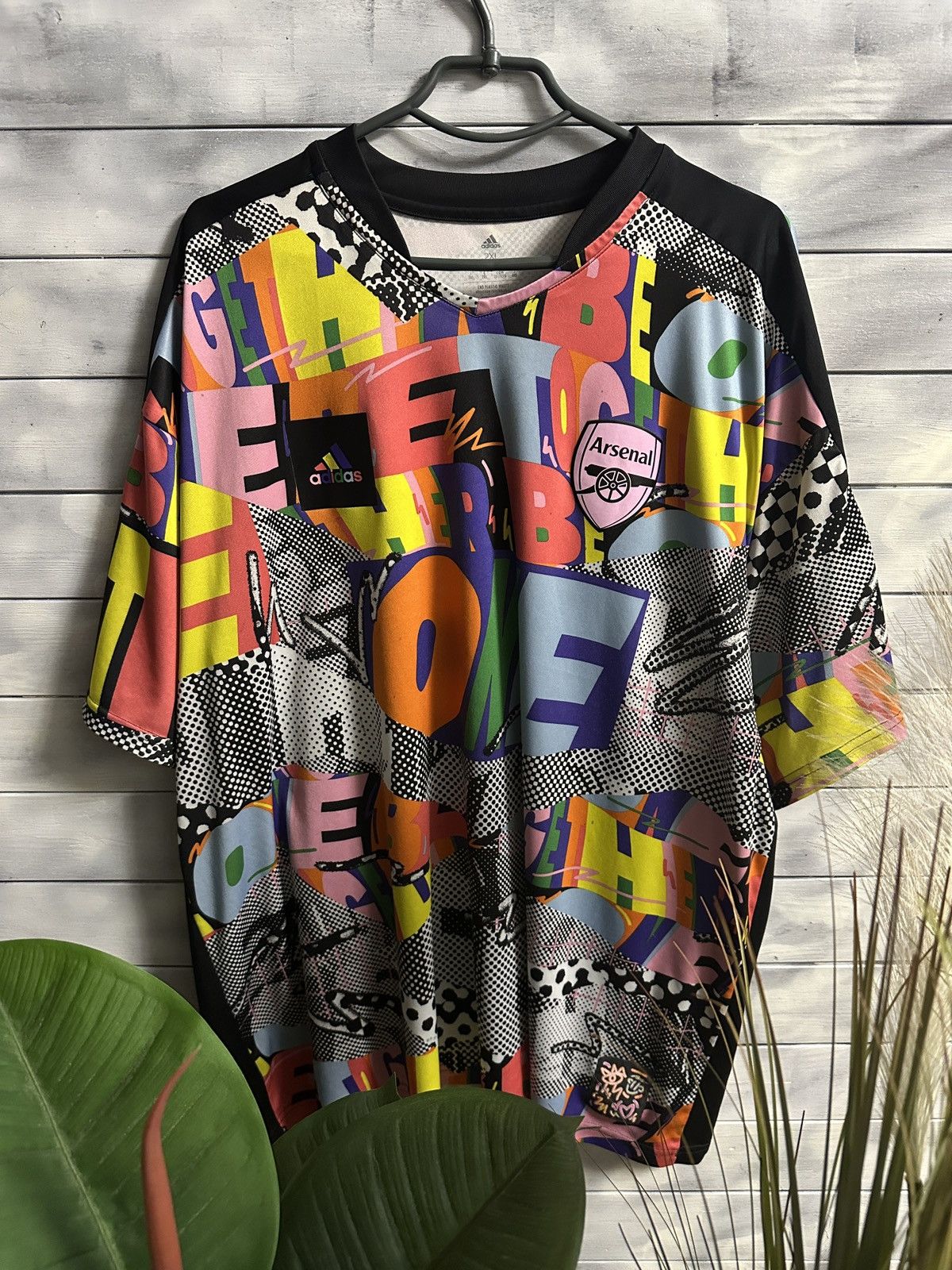 Adidas Soccer Jersey Adidas x Arsenal Soccer Football Multicolor Size US XXL / EU 58 / 5 - 1 Thumbnail