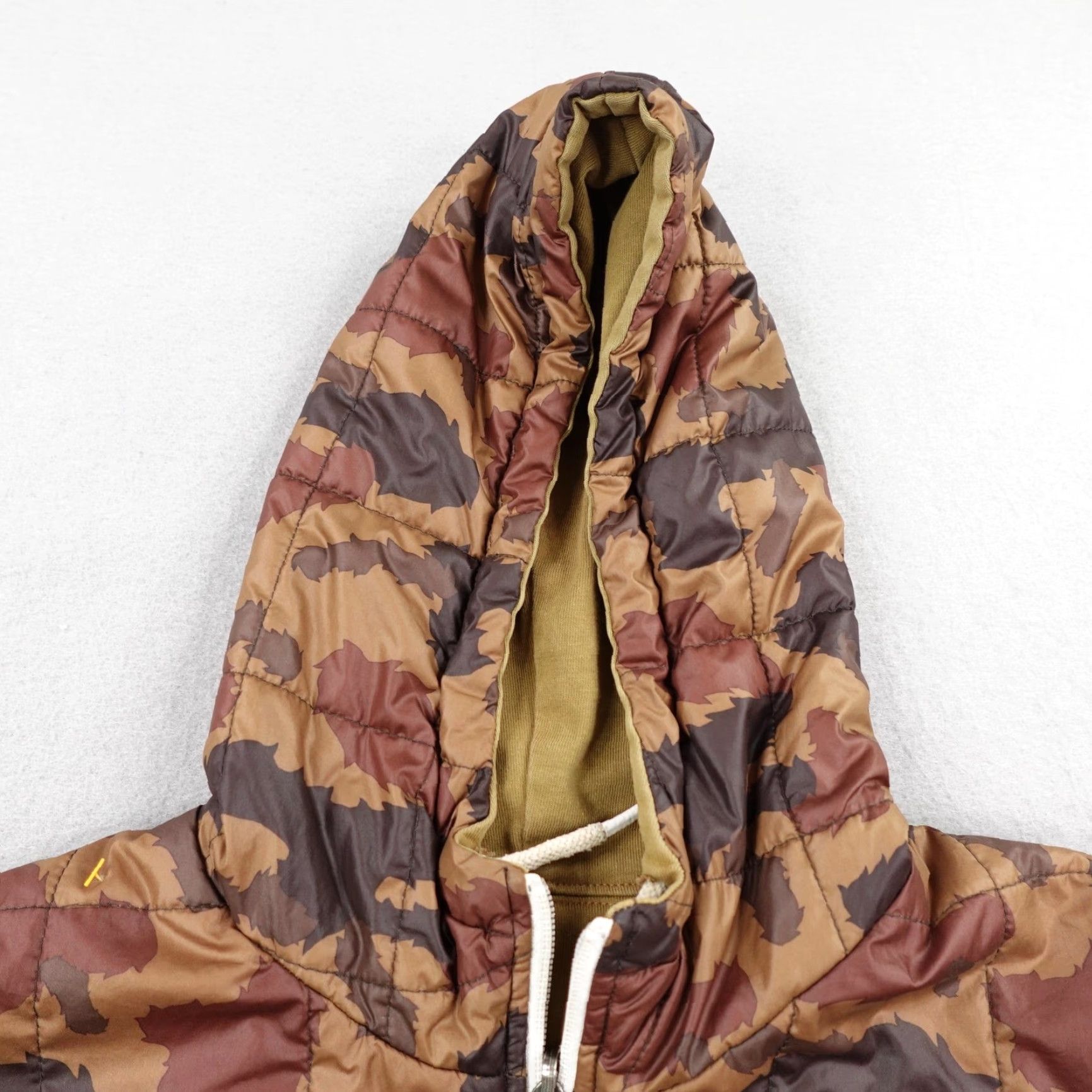 Nike Nike Jacket Mens Small Brown Camo Reversible SB Poler Puffer Quilted Full Zip Size US S / EU 44-46 / 1 - 2 Thumbnail