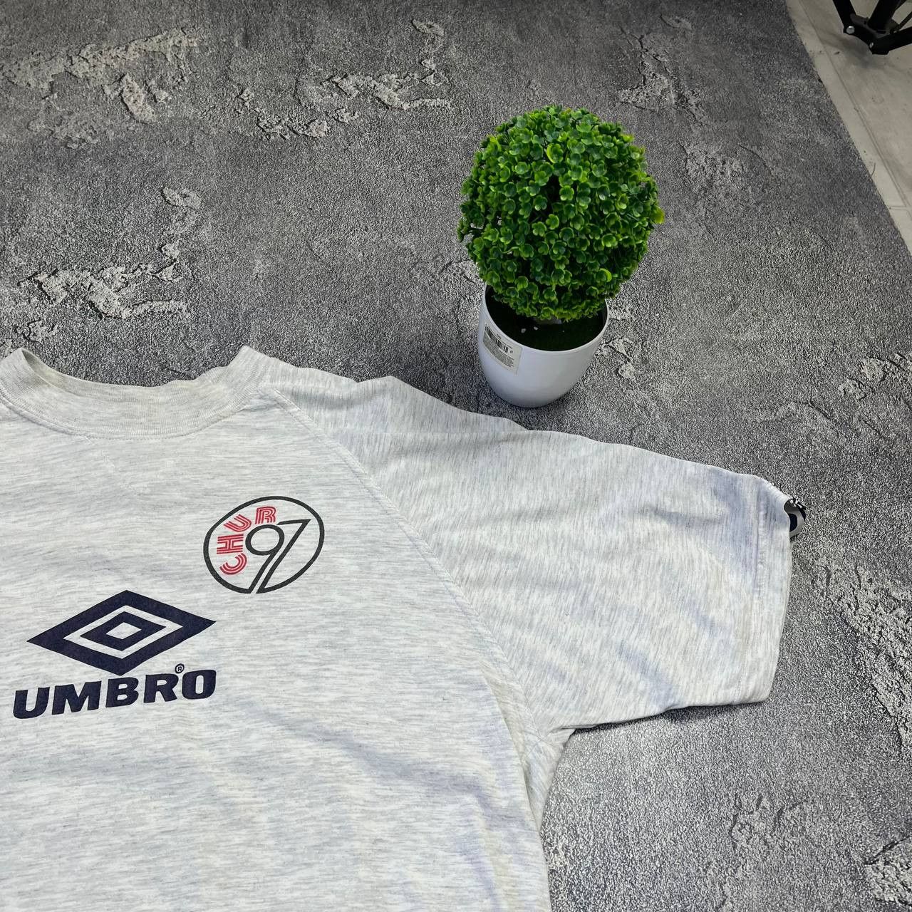 Umbro Vintage Umbro Lampass Chur 97 Cotton T-Shirt Mens Size XL Size US XL / EU 56 / 4 - 10 Thumbnail