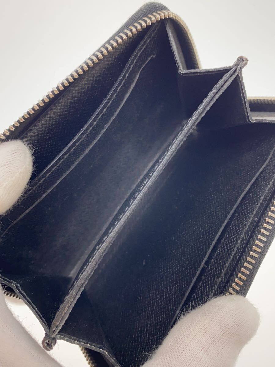 Louis Vuitton Louis Vuitton Damier Graphite Zippy Coin Purse Black Size ONE SIZE - 4 Thumbnail