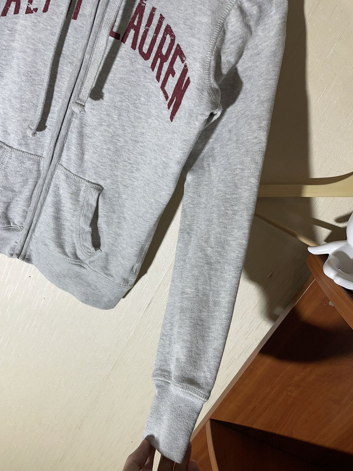 Polo Ralph Lauren × Vintage Polo Ralph Lauren vintage streetwear hoodie Size S / US 4 / IT 40 - 8 Thumbnail