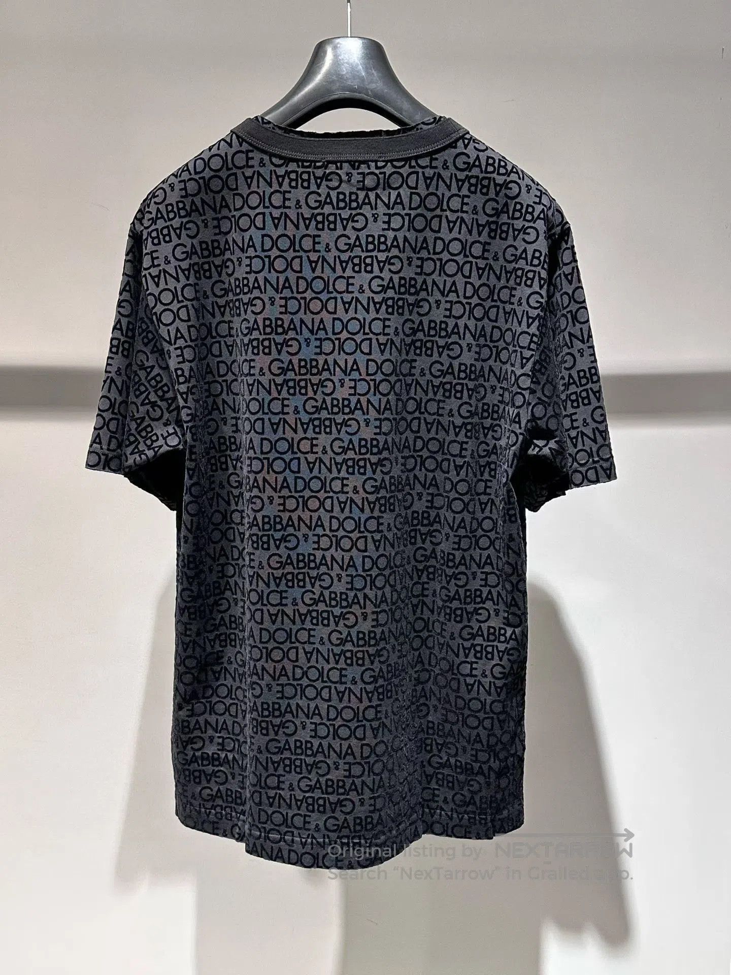 Dolce & Gabbana D&G Men's Black Patterned Short. Size US M / EU 48-50 / 2 - 3 Thumbnail