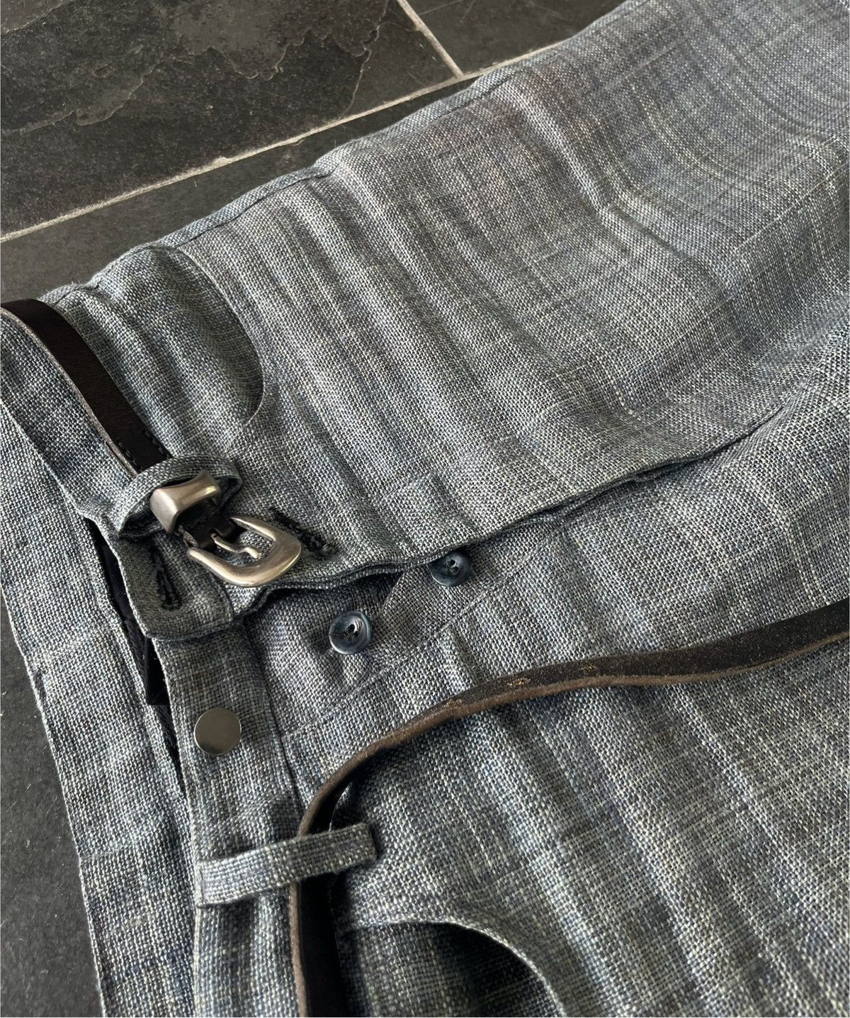 Zam Barrett Zam barret godde jute pants Size US 29 - 4 Thumbnail
