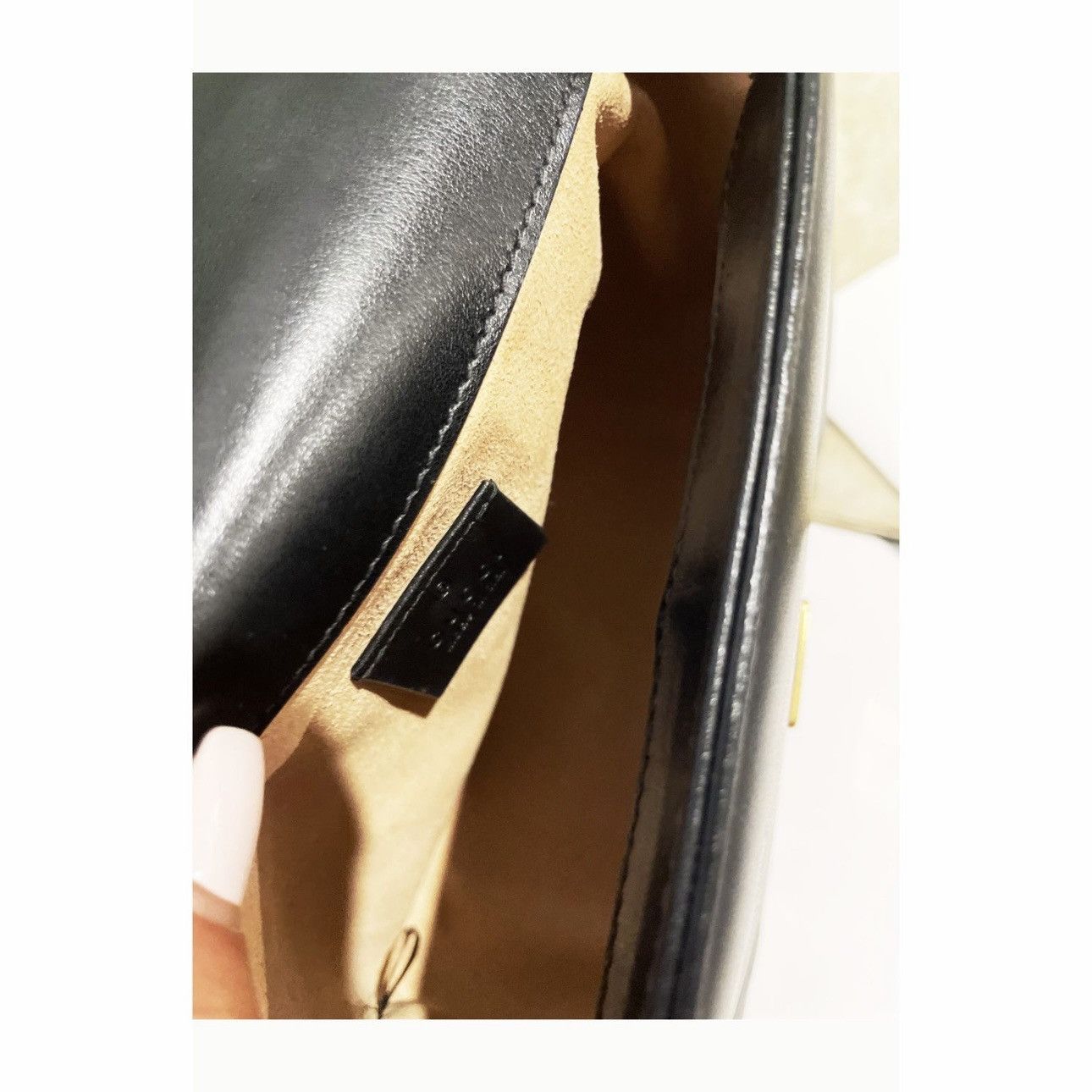 Gucci GG Marmont mini top handle bag Size ONE SIZE - 9 Thumbnail