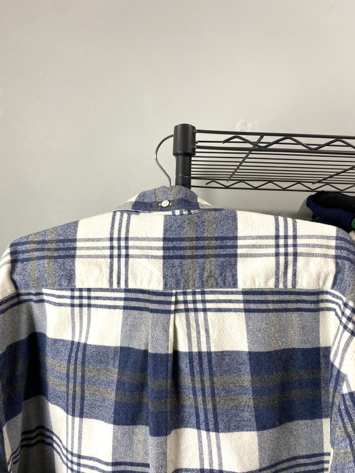 Barbour Vintage Barbour Flannel Shirt Plaid Checkered Size US XL / EU 56 / 4 - 9 Thumbnail