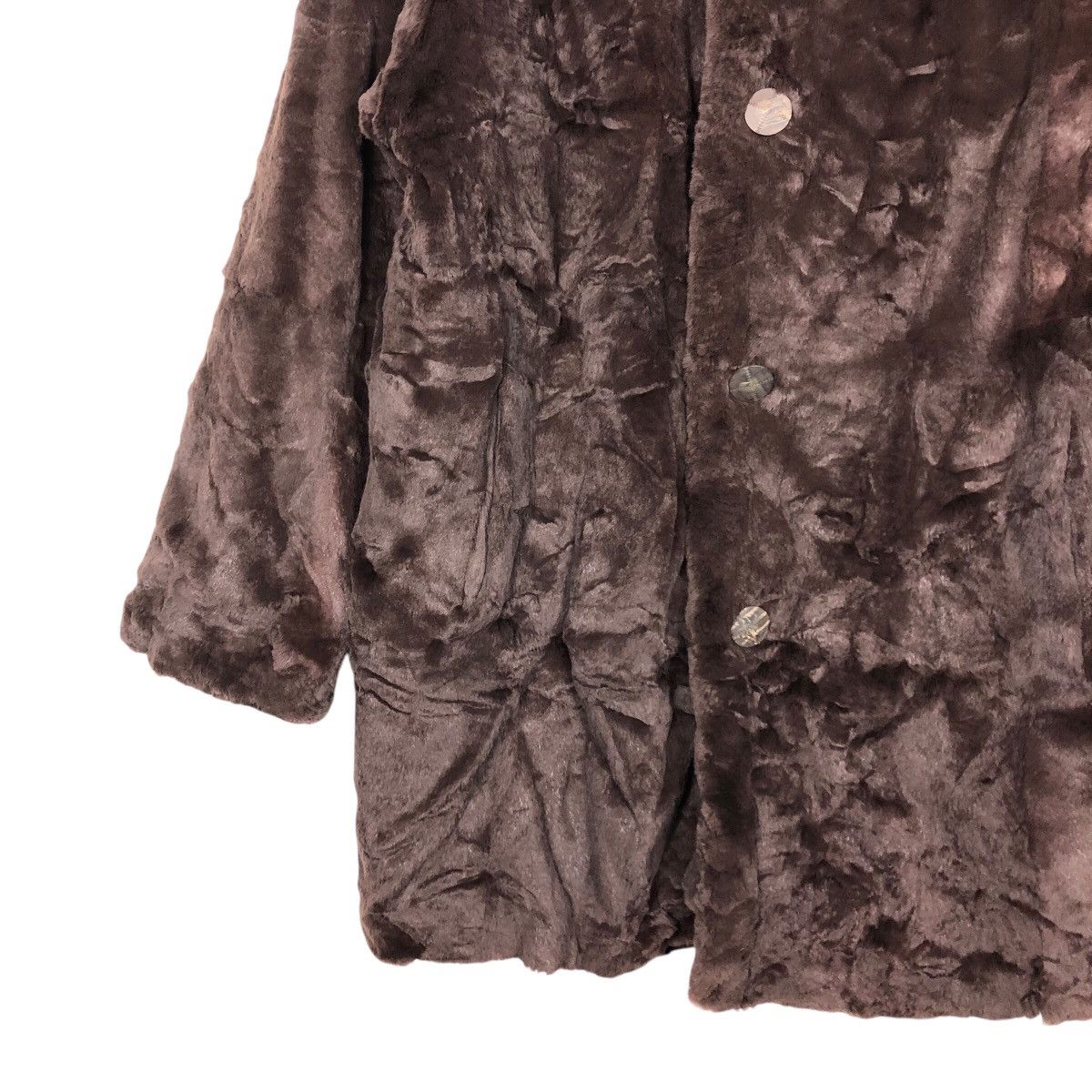 Japanese Brand 📌Vintage Mink Fur Jacket Partina Tokyo Fur Issey Miyake Size US M / EU 48-50 / 2 - 5 Thumbnail