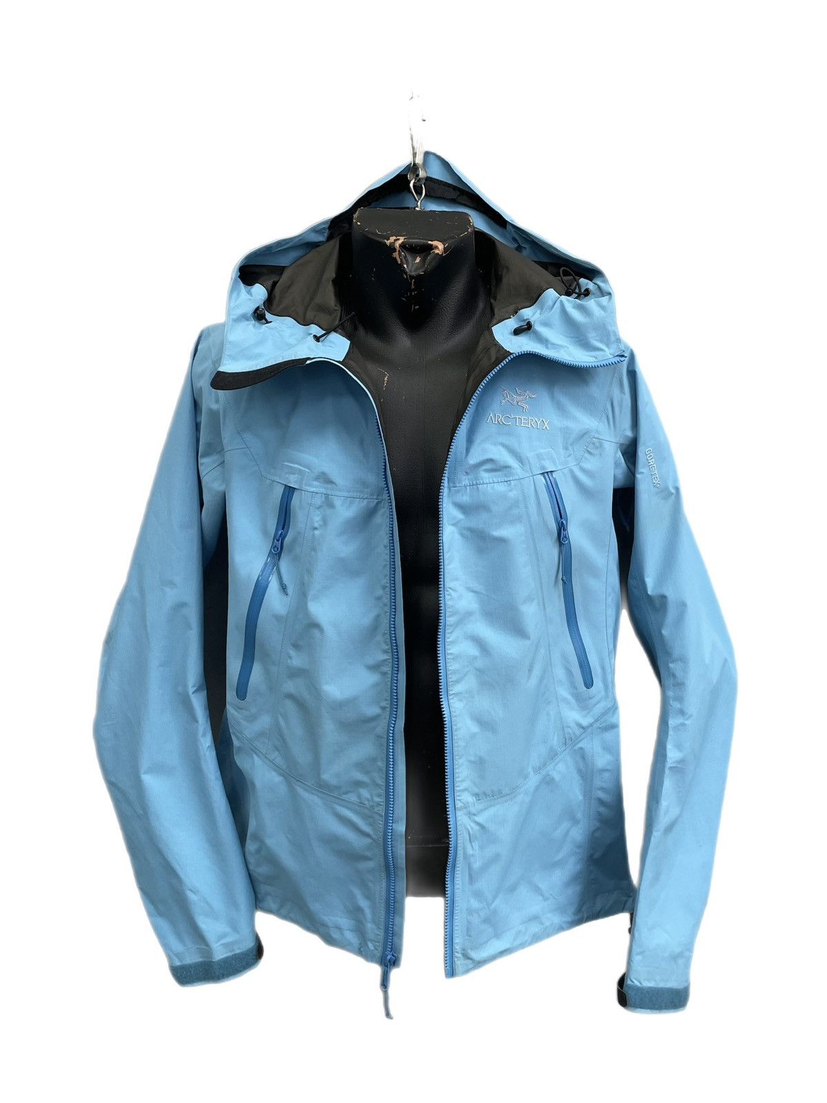 Arc'teryx Arc’teryx blue Gore-Tex shell jacket lightweight techwear Size S / US 4 / IT 40 - 7 Thumbnail