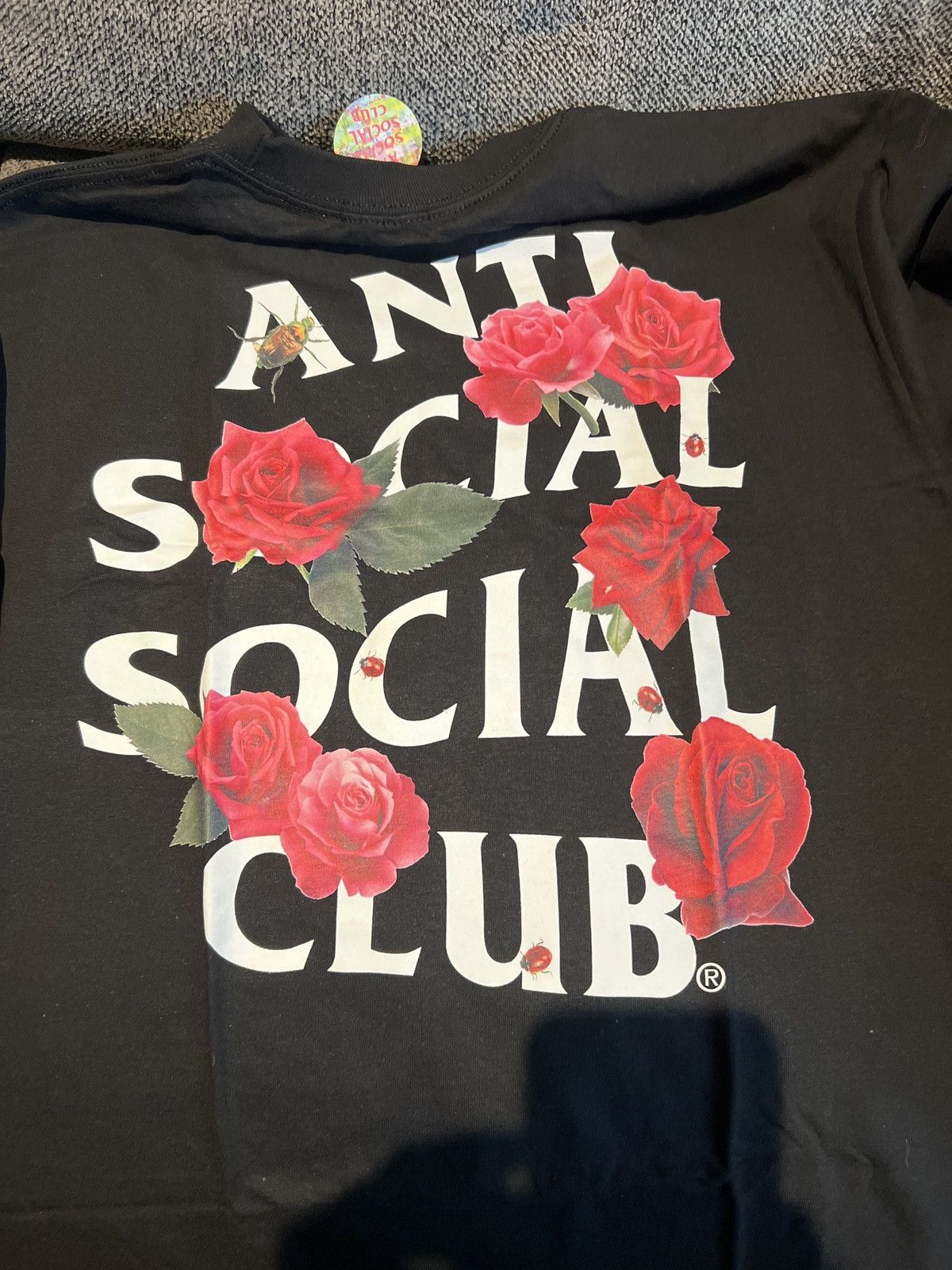 Anti Social Social Club Brand new anti social tee Size US L / EU 52-54 / 3 - 1 Thumbnail