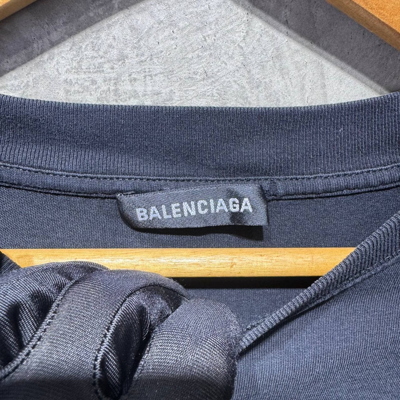Balenciaga Balenciaga “I Love Techno” embroidered tee Size US XXL / EU 58 / 5 - 6 Thumbnail