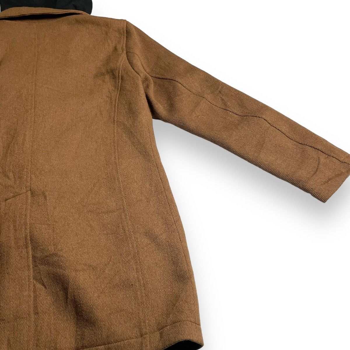 In The Attic 🇯🇵 IN THE ATTIC WOOL DUFFLE COAT HEAVY JACKET Size US L / EU 52-54 / 3 - 10 Thumbnail