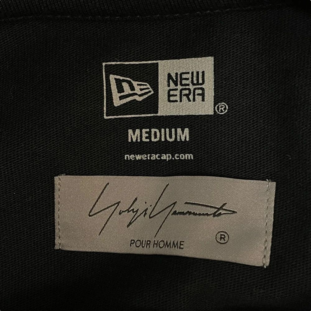 Yohji Yamamoto New Era YOHJI YAMAMOTO hx-t82-983 Cut and Sewn Top Size US M / EU 48-50 / 2 - 5 Thumbnail