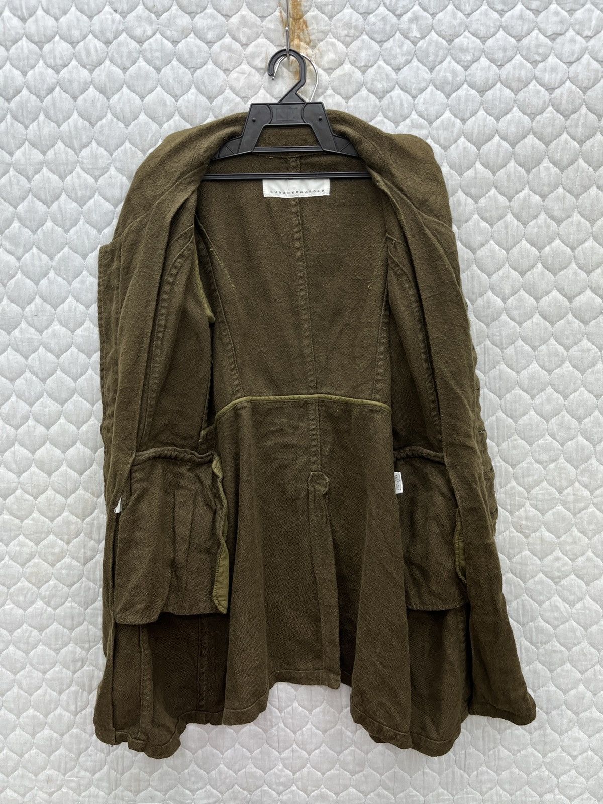 Issey Miyake 🔥🔥🔥ARCHIVE ISSEY MIYAKE SUNAO KUWAHARA JACKET Size M / US 6-8 / IT 42-44 - 7 Thumbnail