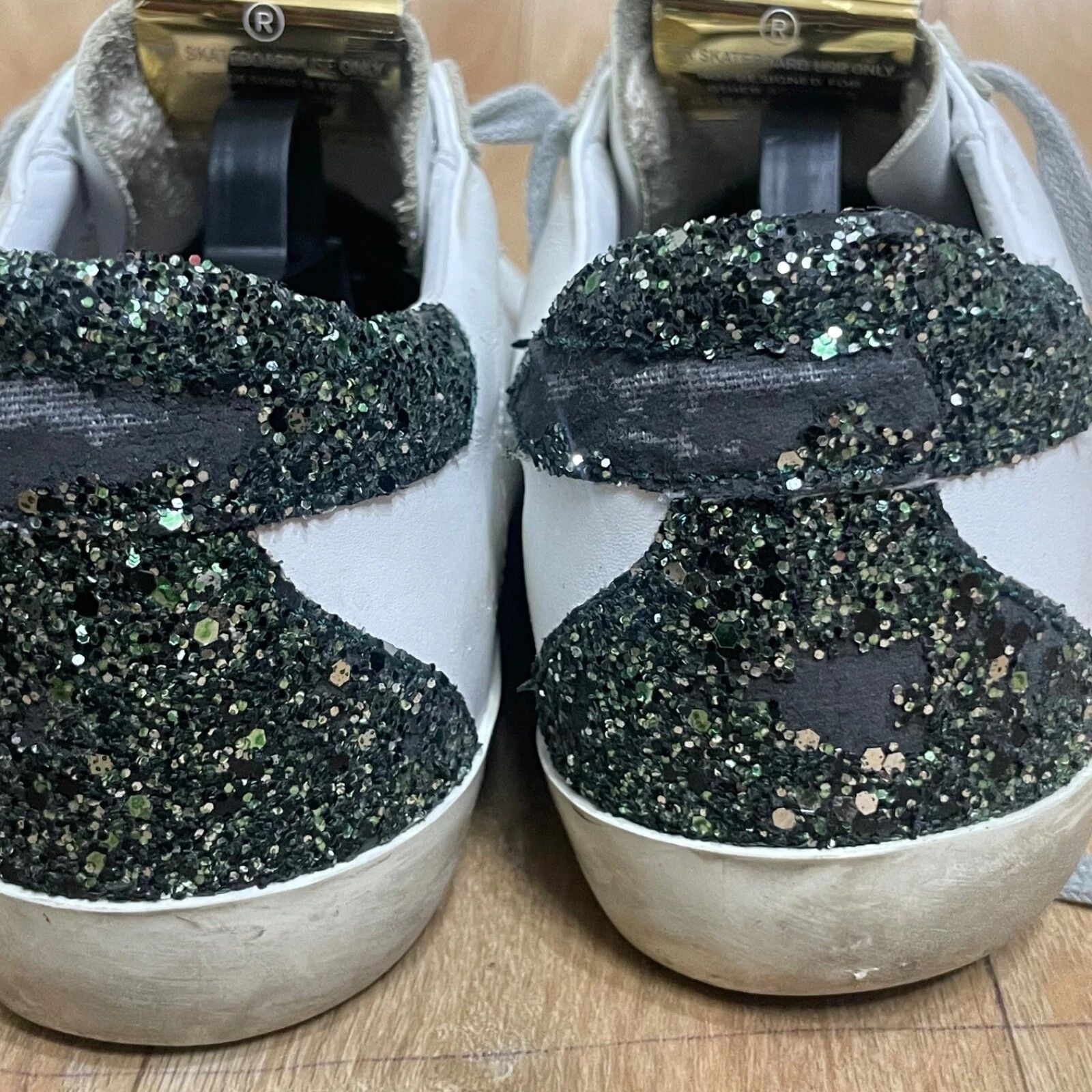 Golden Goose GGDB Golden Goose Sneakers Supersta low top womens white Size US 8 / IT 38 - 11 Thumbnail