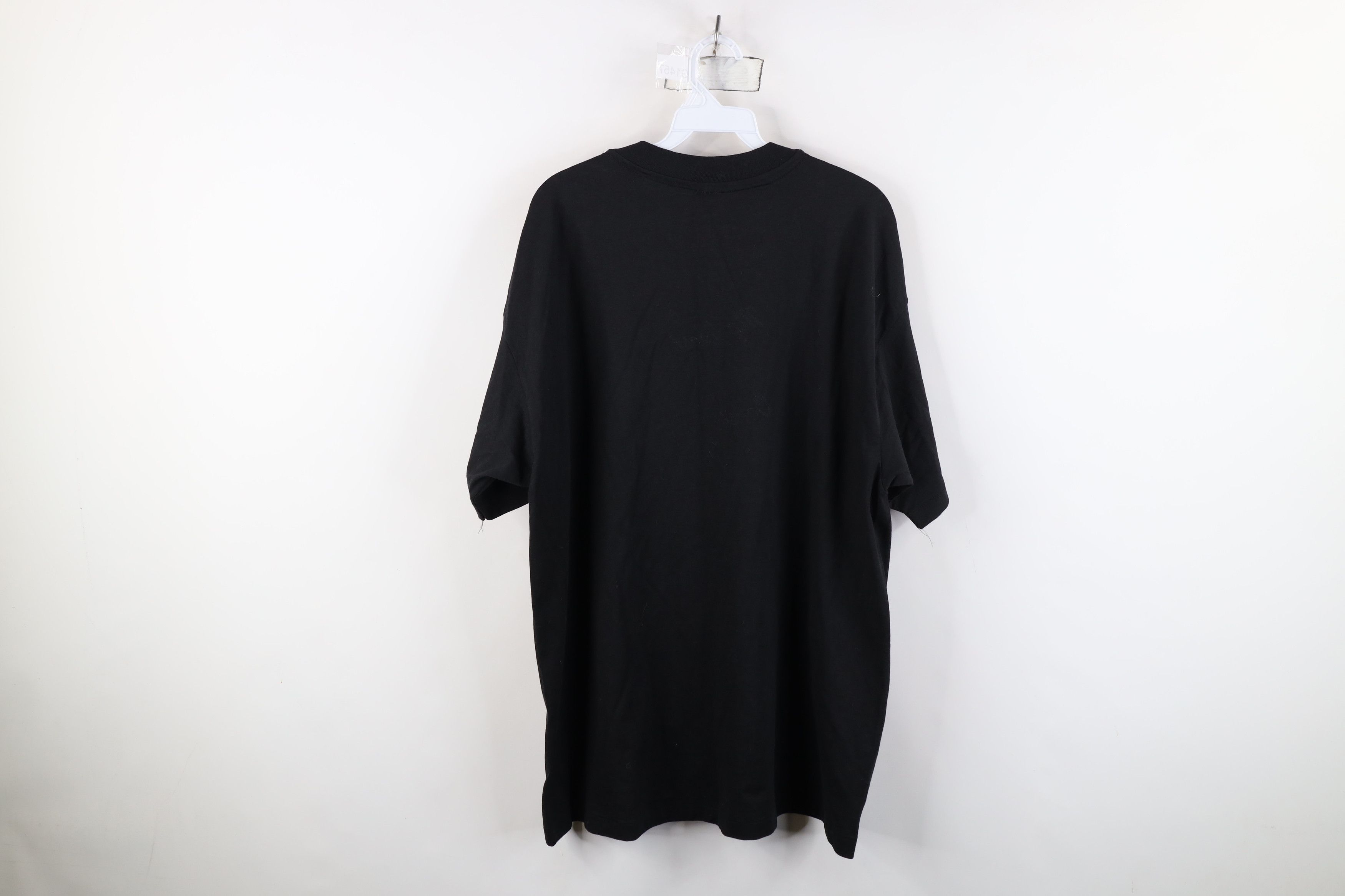 Vintage Vintage 90s Streetwear Lives Short Sleeve T-Shirt Black USA Size US XL / EU 56 / 4 - 10 Thumbnail