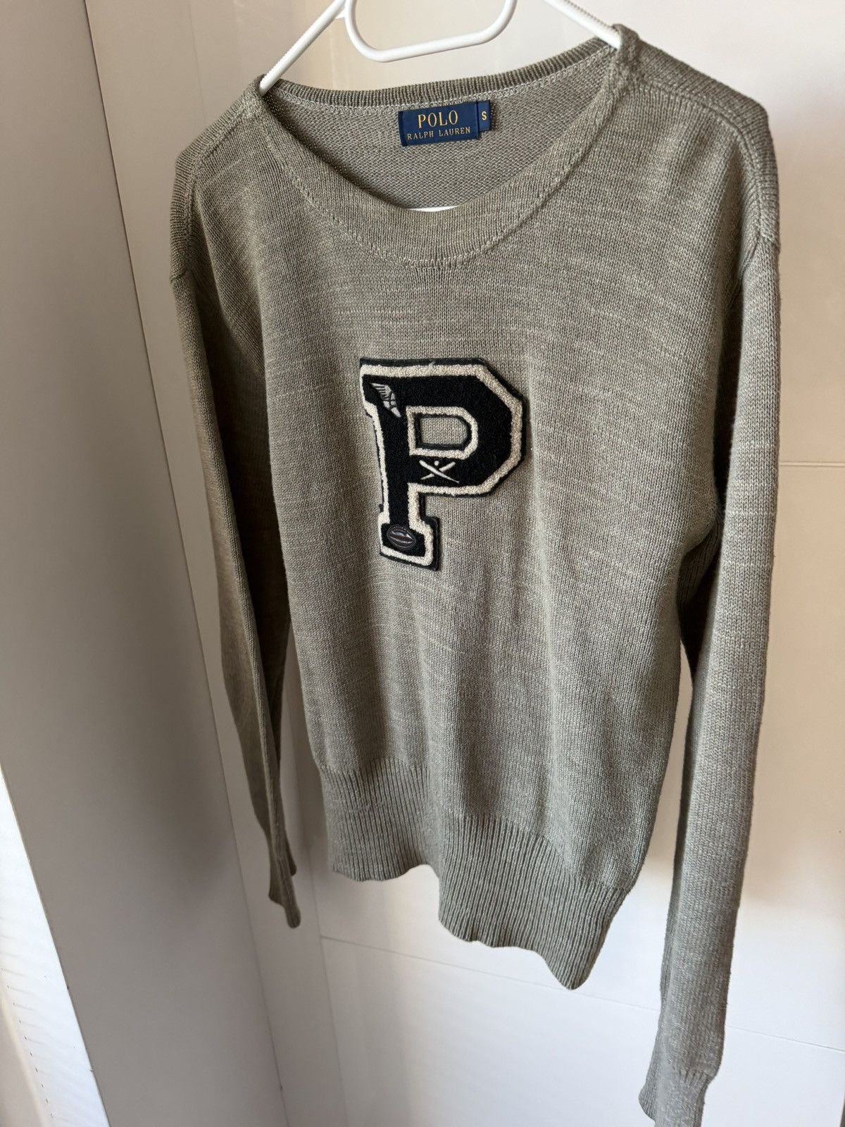 Polo Ralph Lauren Polo Ralph Lauren Grey Luxury Casual Knitted Sweater Size US S / EU 44-46 / 1 - 6 Thumbnail