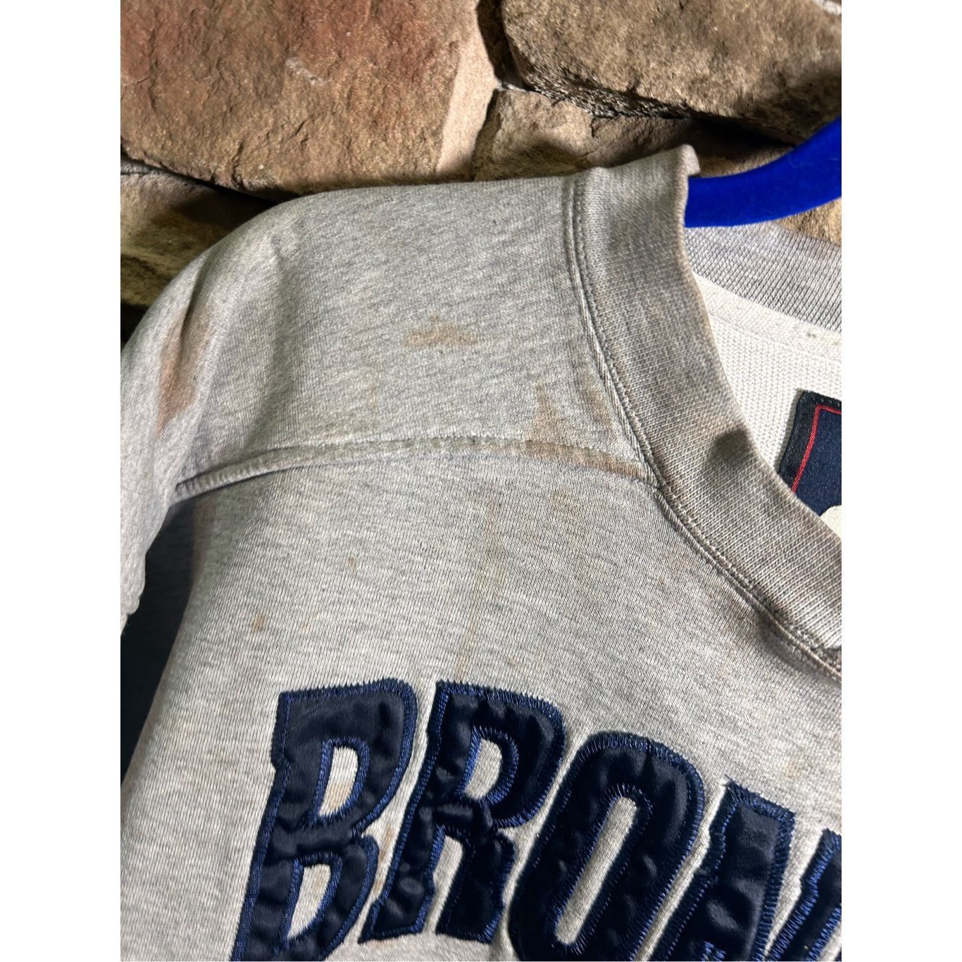 Starter Vintage 1990s Denver Broncos Starter Embroidered Sweatshirt Crewneck Size US XXL / EU 58 / 5 - 6 Thumbnail