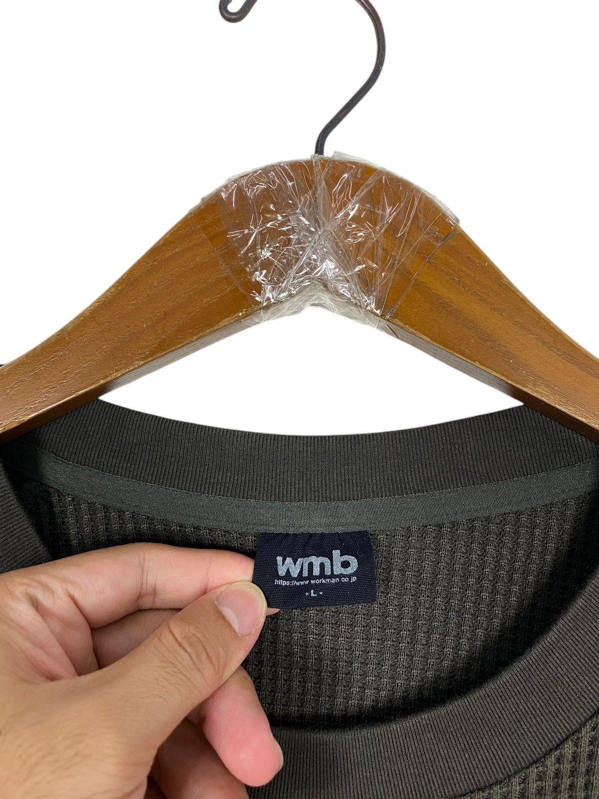 Japanese Brand Rare‼️ Wmb Japan Sweatshirt Size US L / EU 52-54 / 3 - 4 Thumbnail