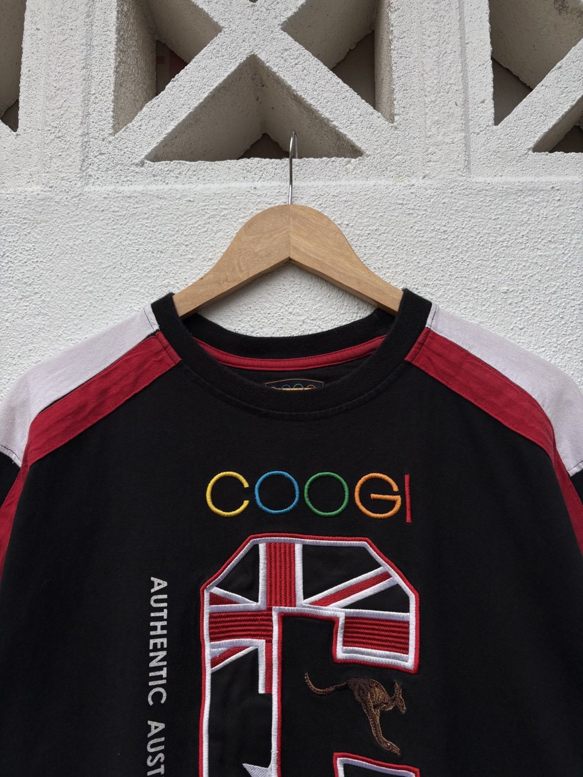 Coogi Vintage 1990s Embroidered Coogi Big Logo Size US XL / EU 56 / 4 - 3 Thumbnail