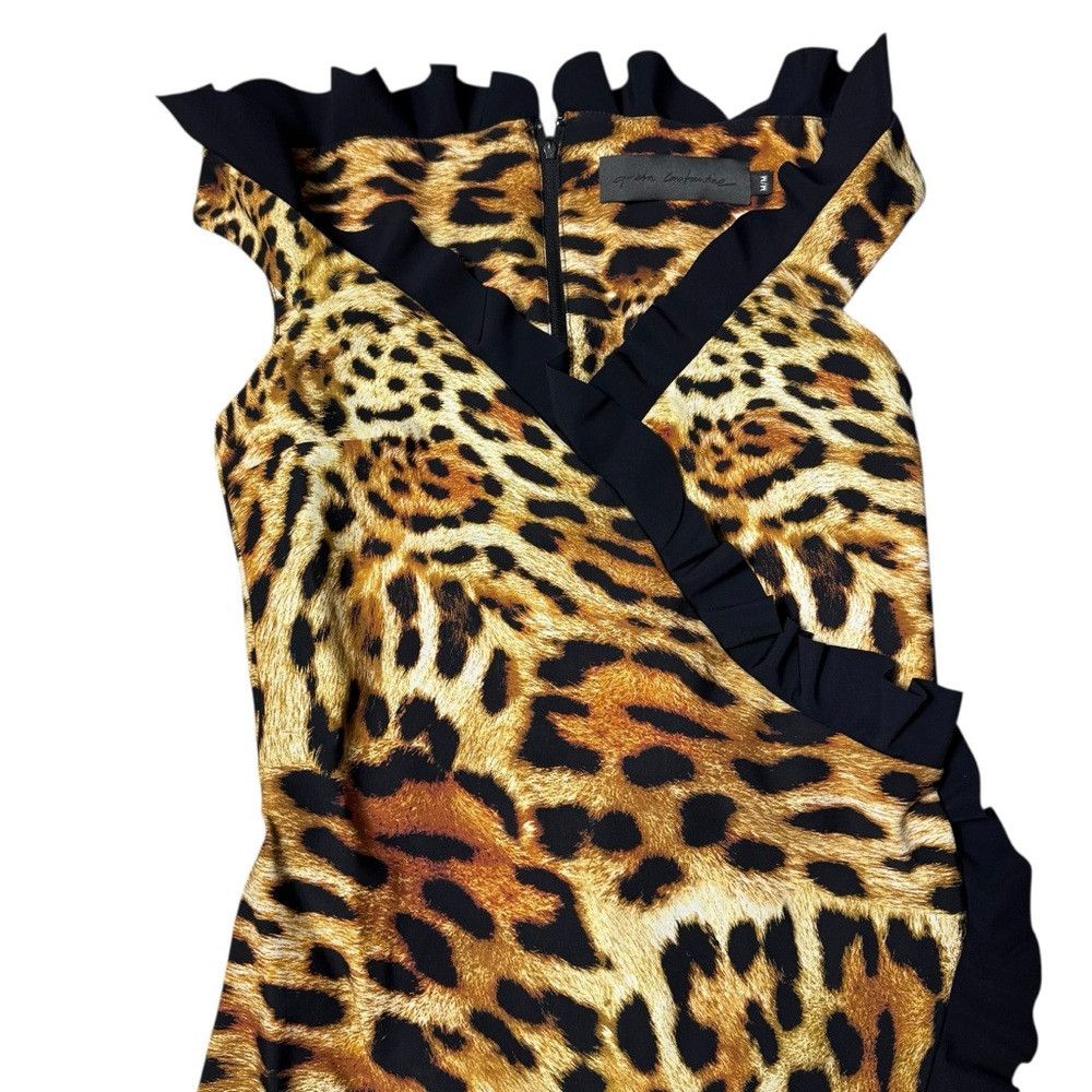 Other Greta Constantine Animal Print Ruffle Detail Off Shoulder D Size M / US 6-8 / IT 42-44 - 9 Thumbnail