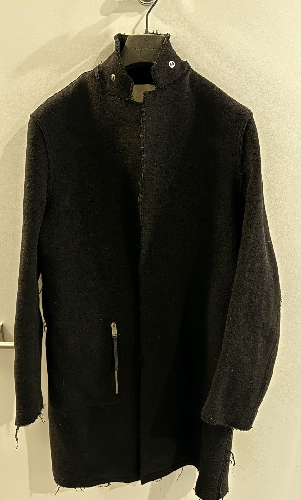1017 ALYX 9SM ALYX Wool Coat Roller Coaster Harness - 48 Size US M / EU 48-50 / 2 - 2 Thumbnail