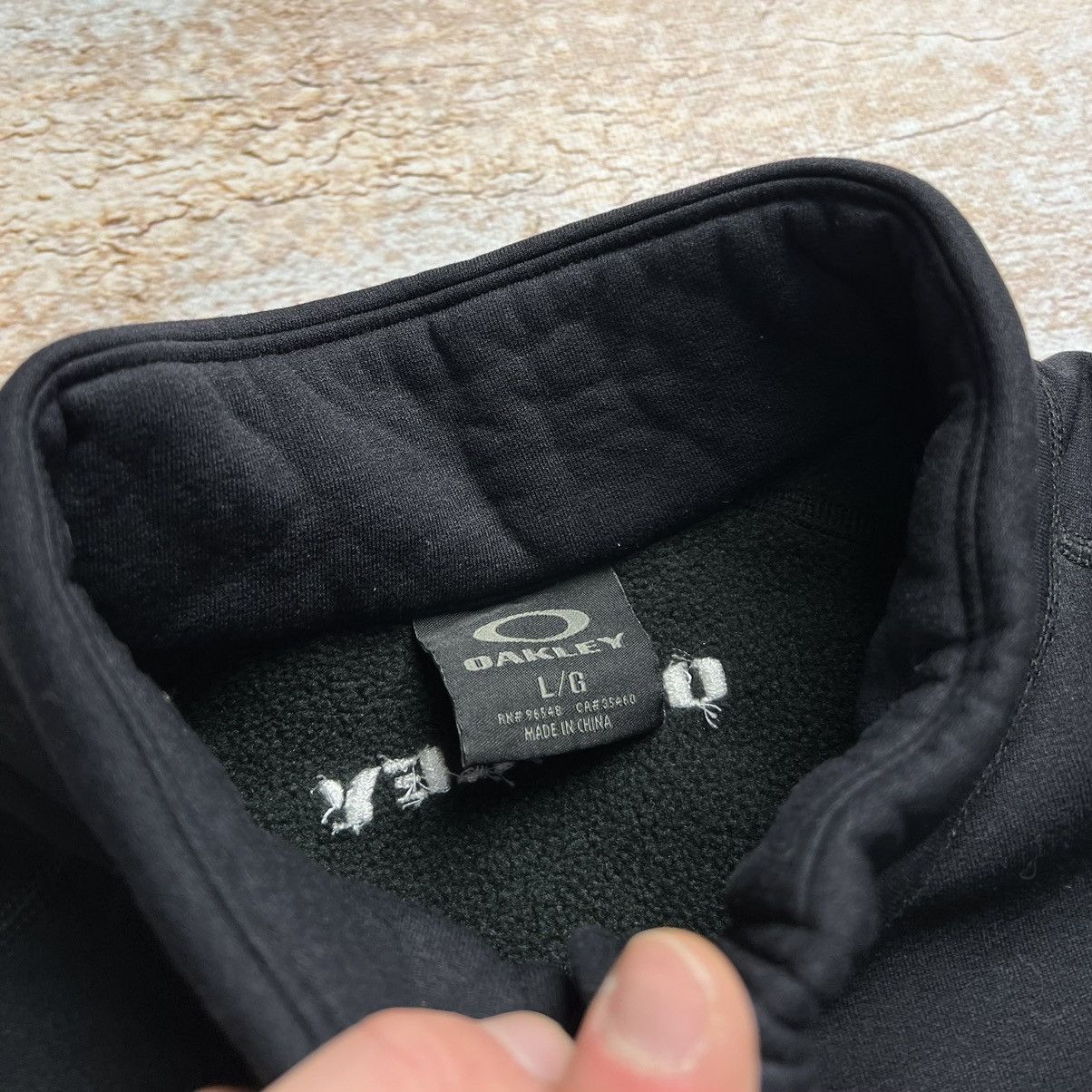 Oakley × Vintage Oakley ☠️ vintage polartec outdoor zip sweater Size US L / EU 52-54 / 3 - 3 Thumbnail