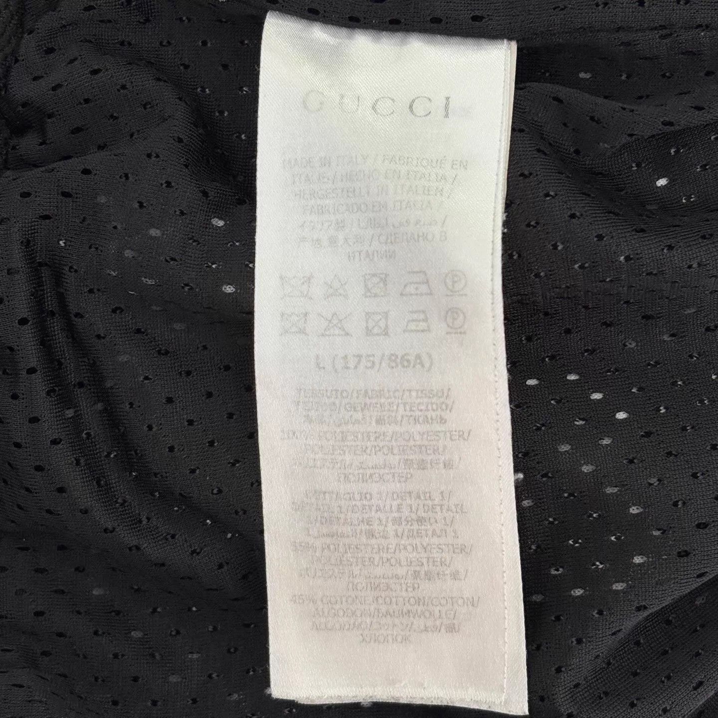 Gucci GUCCI GG Monogram All Over GG Web Shorts L Size 28" / US 6 / IT 42 - 4 Thumbnail