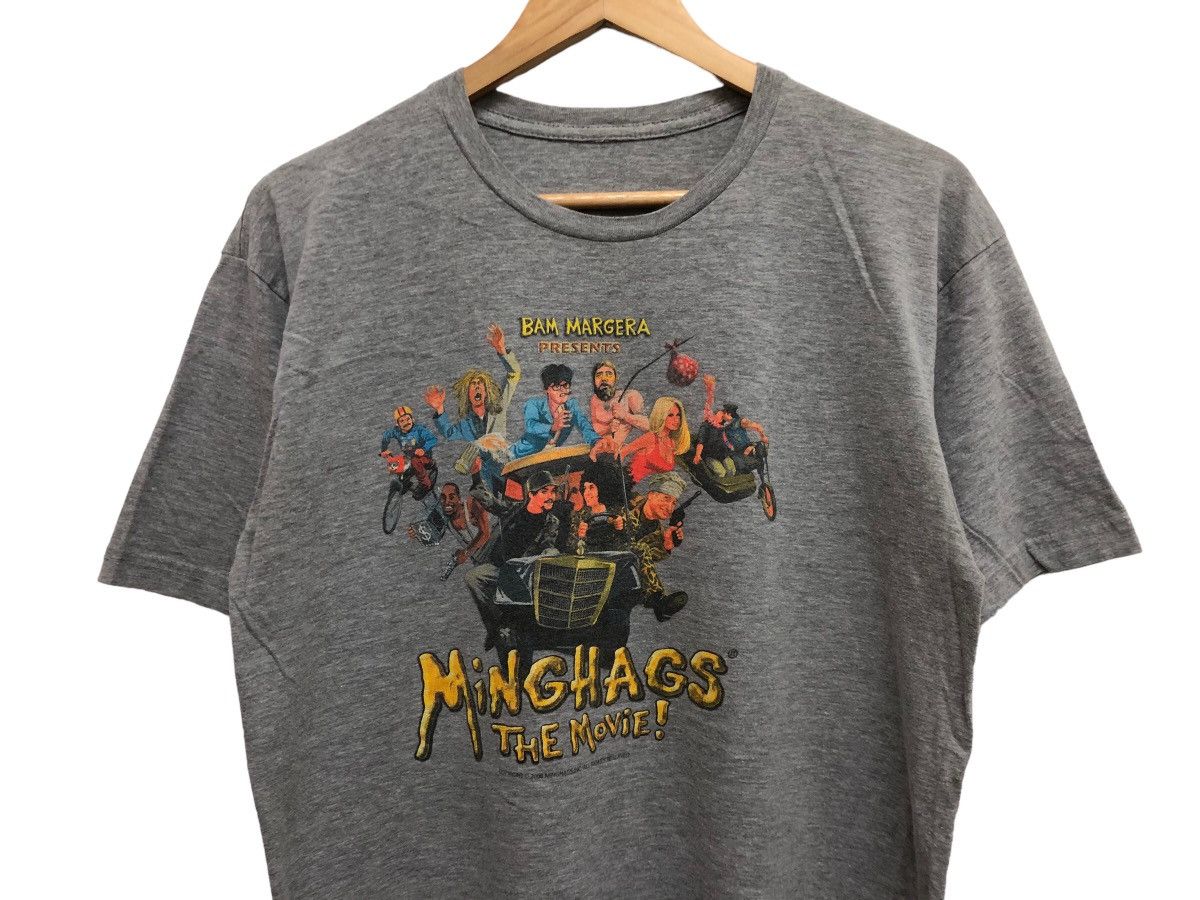 Other DOPE 🔥 MINGHAGS THE MOVIE BAM MARGERA POSTER PROMO TEE Size US L / EU 52-54 / 3 - 3 Thumbnail