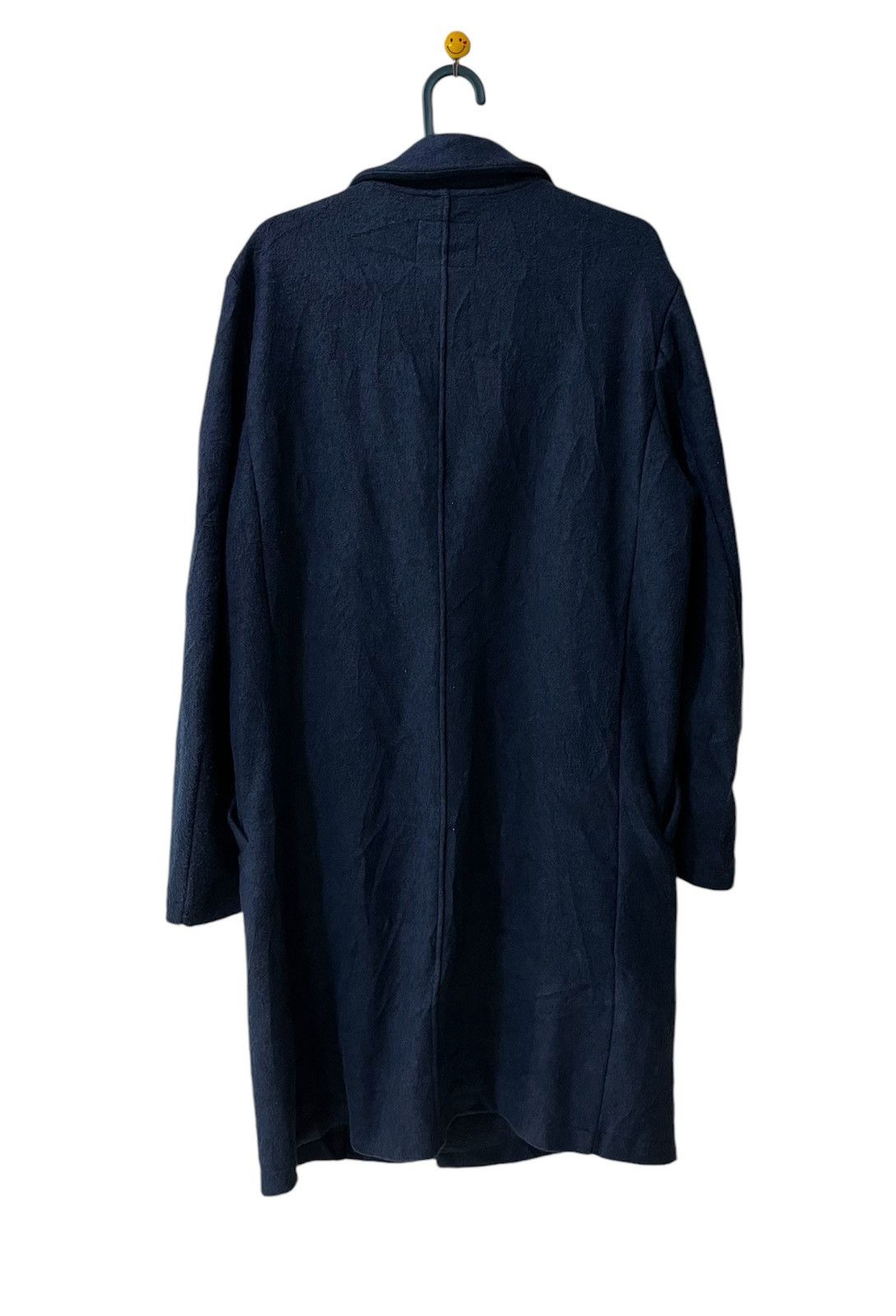 Japanese Brand Sevendays Sunday Long Coat Wool Jacket Size US M / EU 48-50 / 2 - 4 Thumbnail