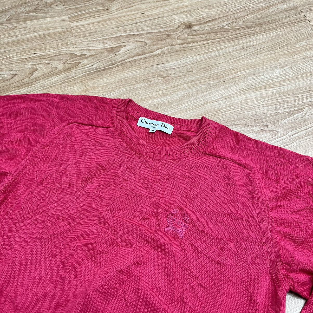 Christian Dior Monsieur × Vintage Vintage Christian Dior Sports Knitwear Women's Size M / US 6-8 / IT 42-44 - 8 Thumbnail