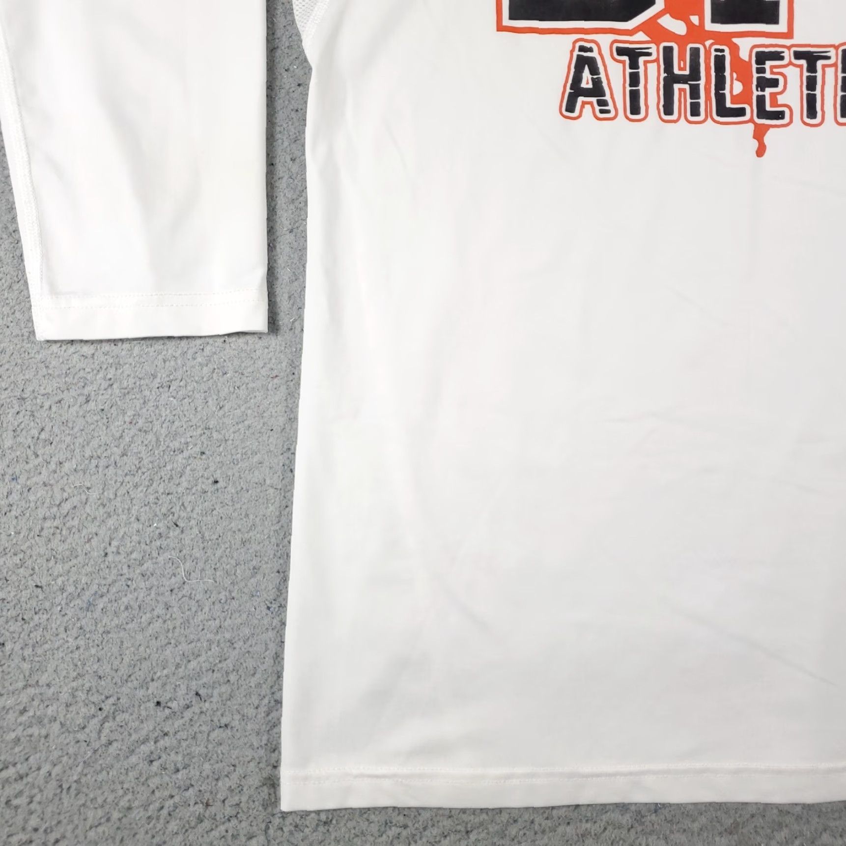 Nike Nike T Shirt Mens Medium White Pro Swoosh Active 3/4 Sleeve T-Shirt Nike Dri-Fit Regular Logo Basic Sports Modern 90s? Size US M / EU 48-50 / 2 - 4 Thumbnail