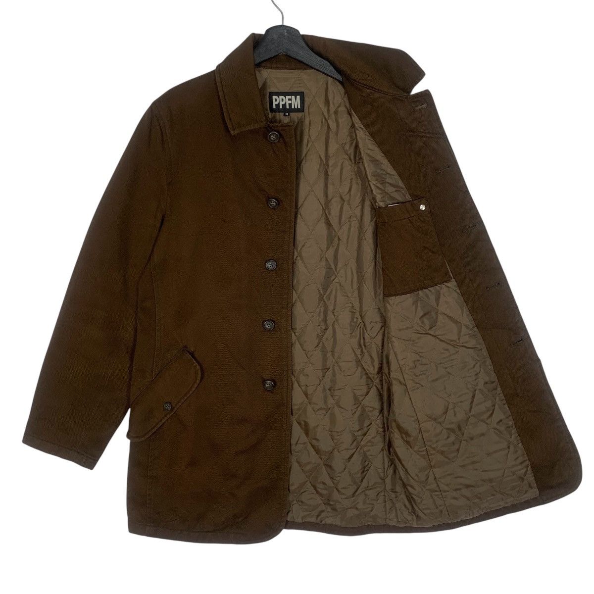 Designer Vintage PPFM JapaneseBrand Designer Outdoor Long Coat Size US M / EU 48-50 / 2 - 4 Thumbnail