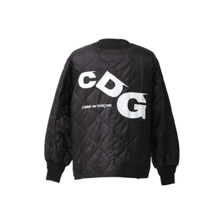 Comme des Garçons Quilted Black Jacket 0079