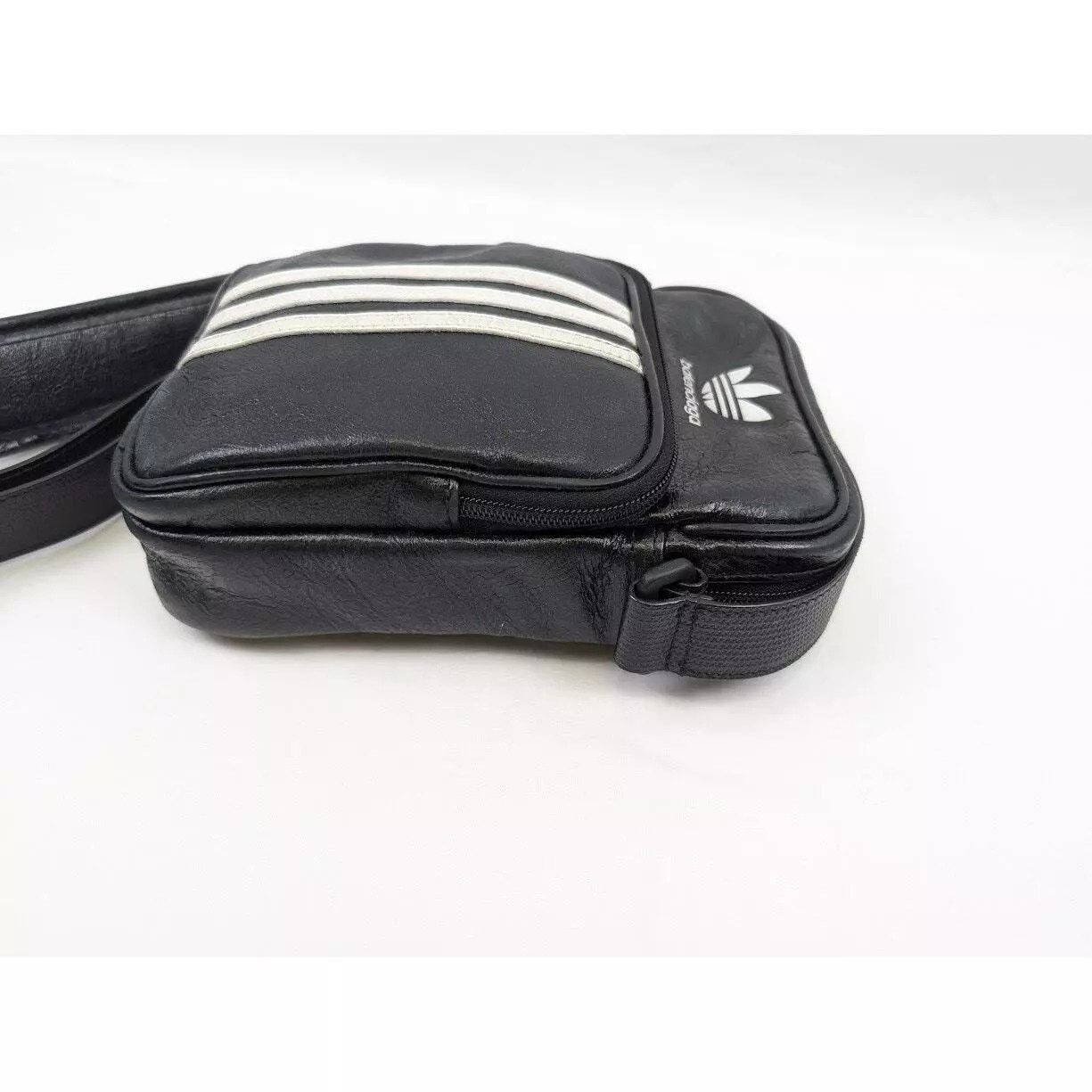 Adidas × Balenciaga o1rshd1 Size:OS / Messenger Crossbody Bag in Black/White Size ONE SIZE - 6 Thumbnail