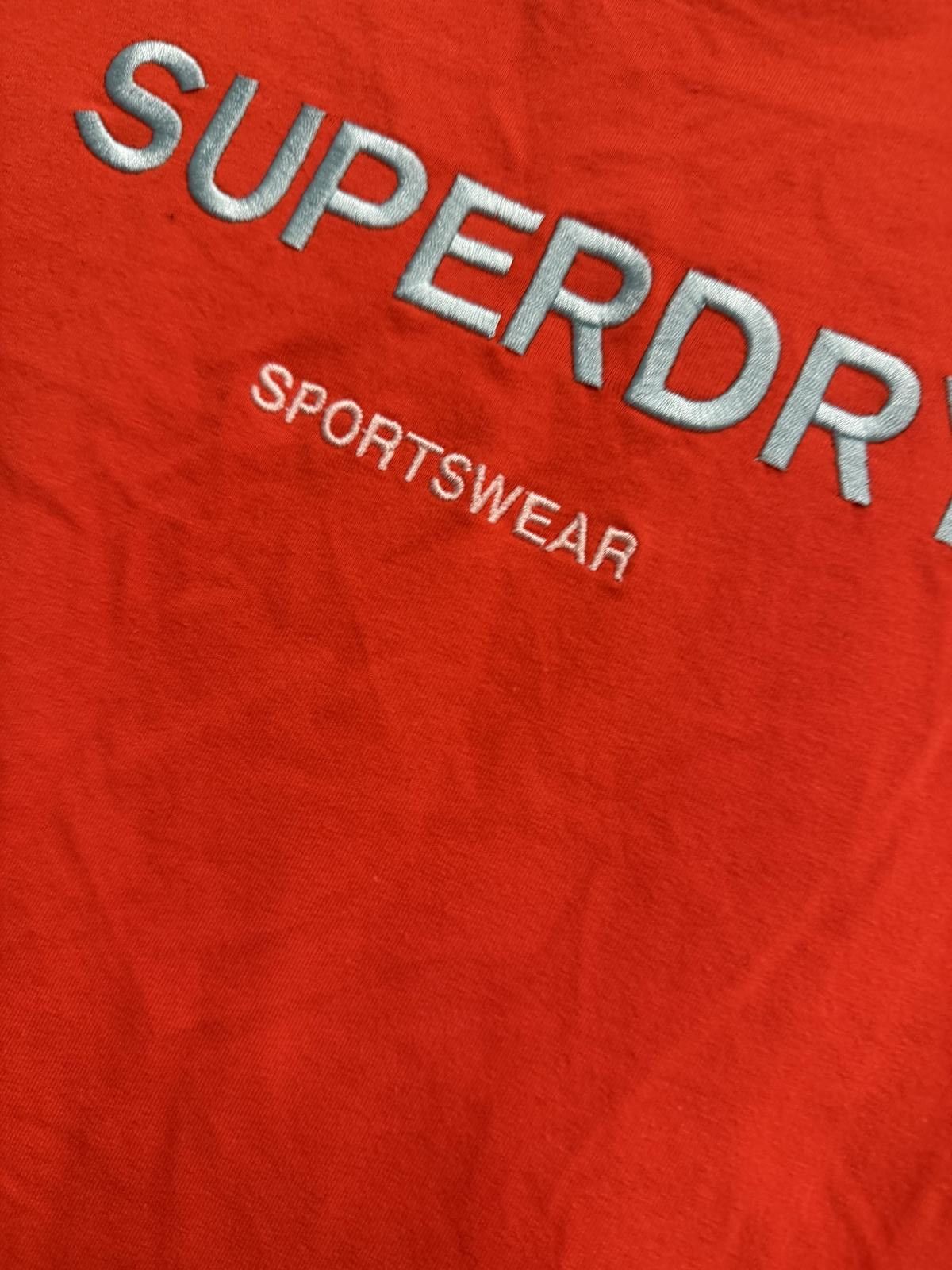 Superdry Superdry Sportswear Red T-Shirt Size S Size S / US 4 / IT 40 - 2 Thumbnail