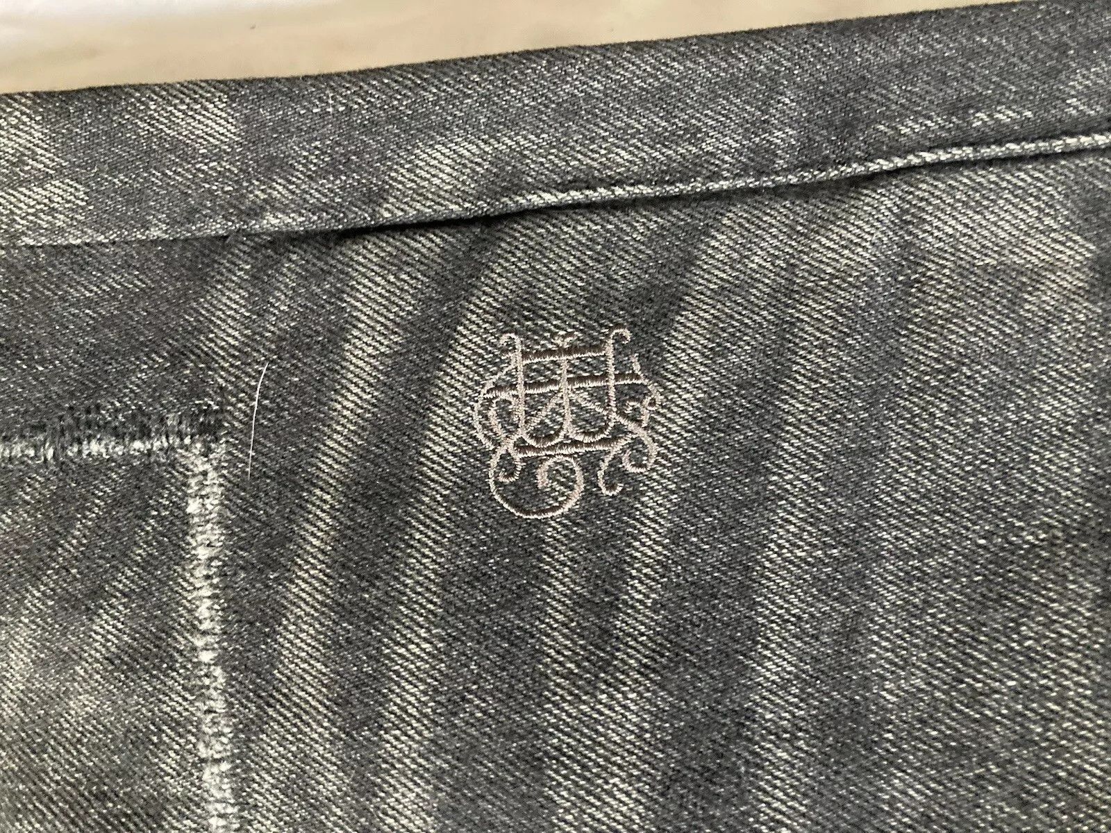 Neighborhood Neighborhood NBHD Black Icon denim Jeans Narrow straight Size US 36 / EU 52 - 10 Thumbnail
