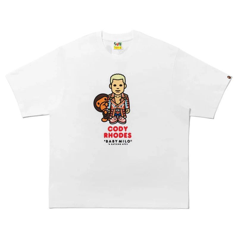 Bape Bape WWE Tee Size ONE SIZE - 1 Thumbnail